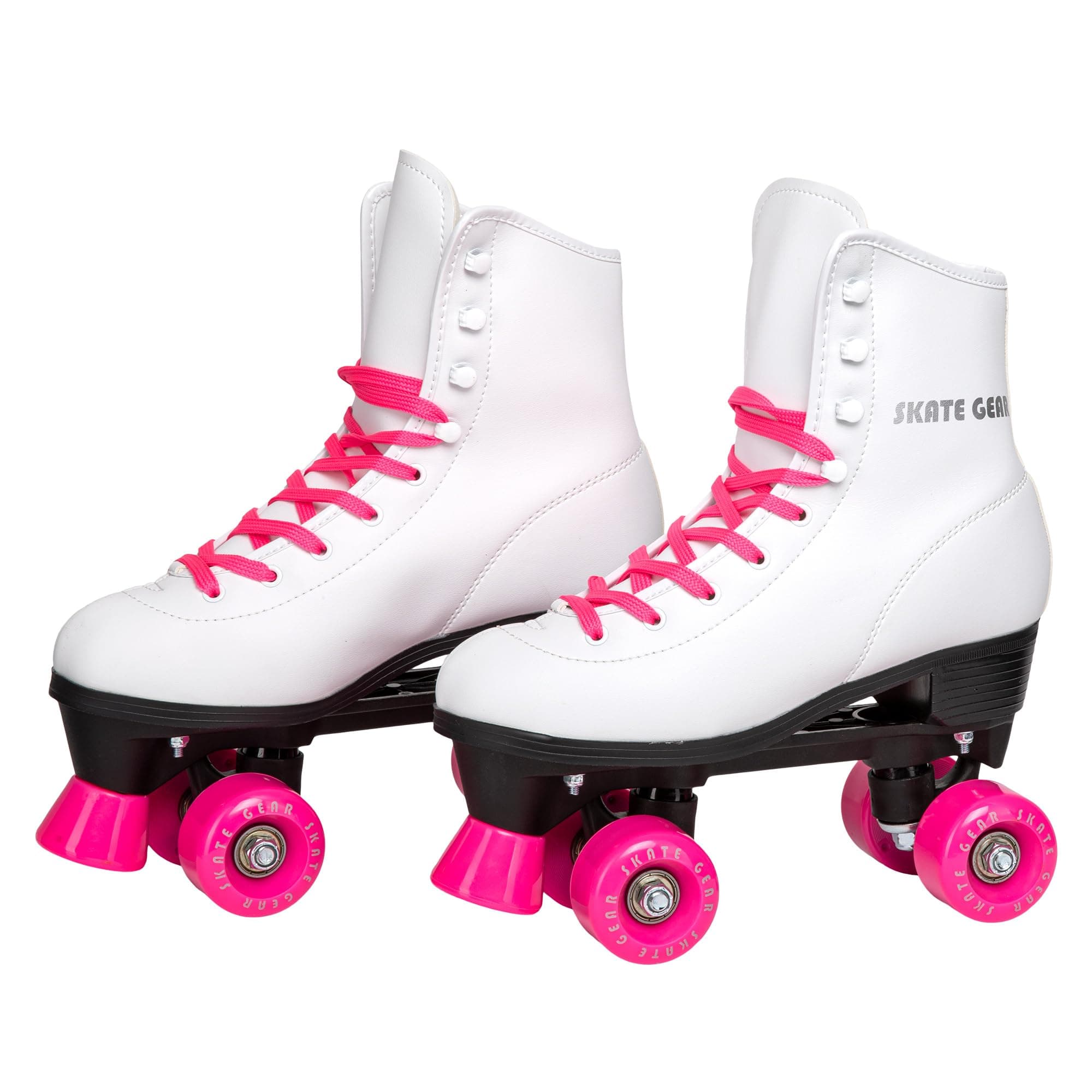 Skate Gear Retro Quad Design Roller Skates