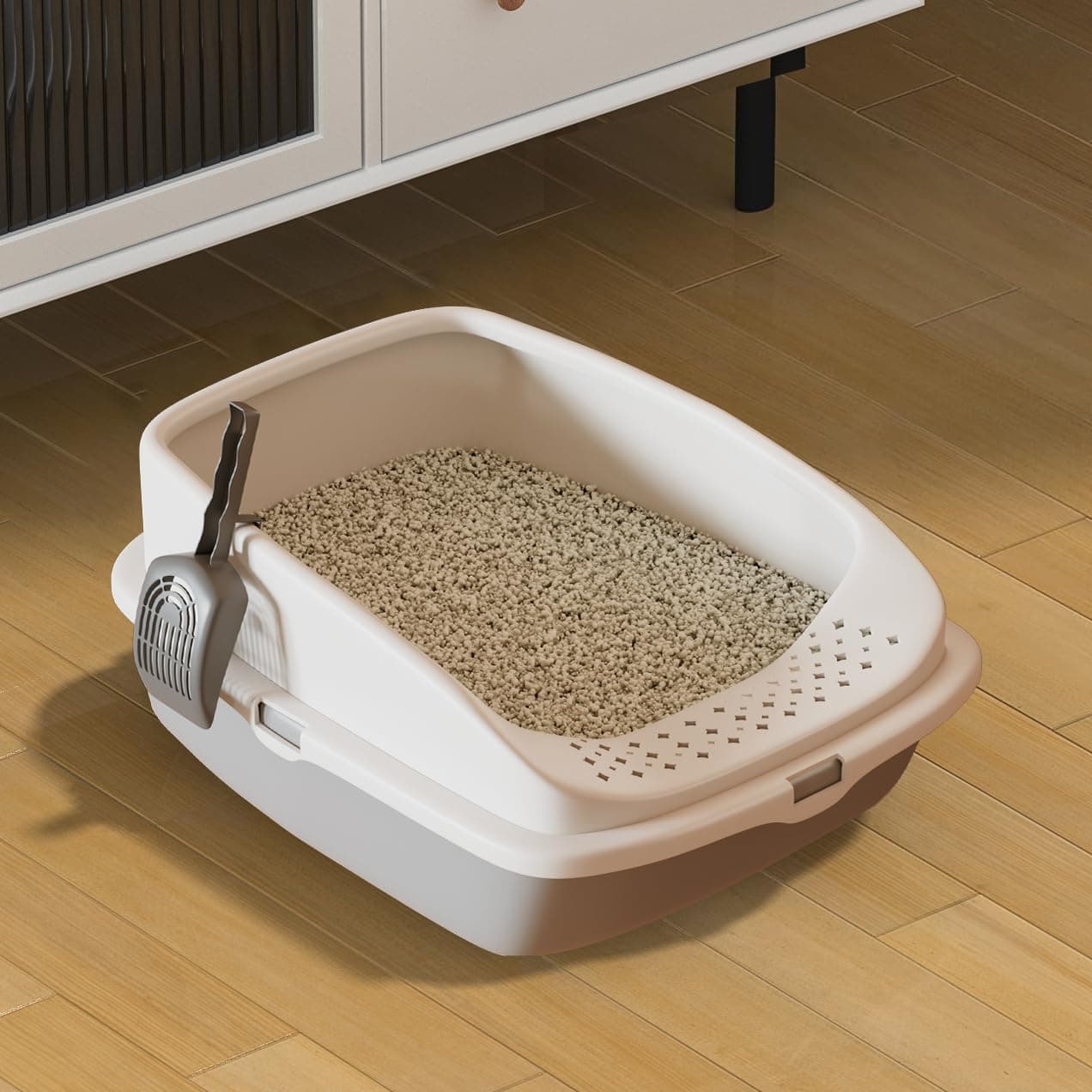 Cat Litter Tray Box