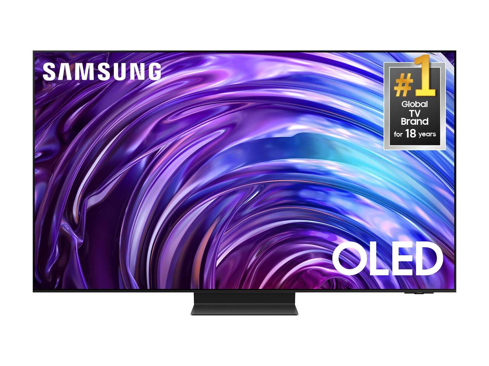 55-Inch Class OLED 4K S95D Series HDR Pro Smart TV w/Dolby Atmos, Object Tracking Sound+, Motion Xcelerator, Real Depth Enhancer, AI Upscaling, Alexa Built-in (QN55S95D, 2024 Model)