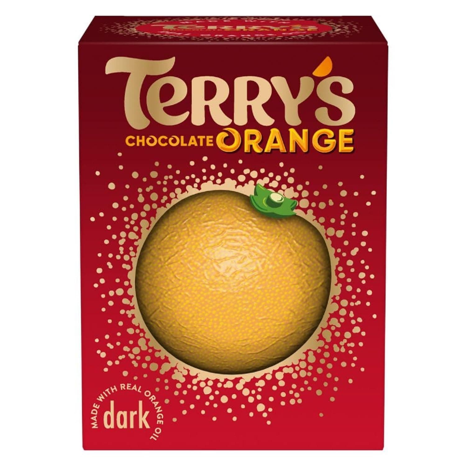 Chocolate Orange Dark Chocolate 145g