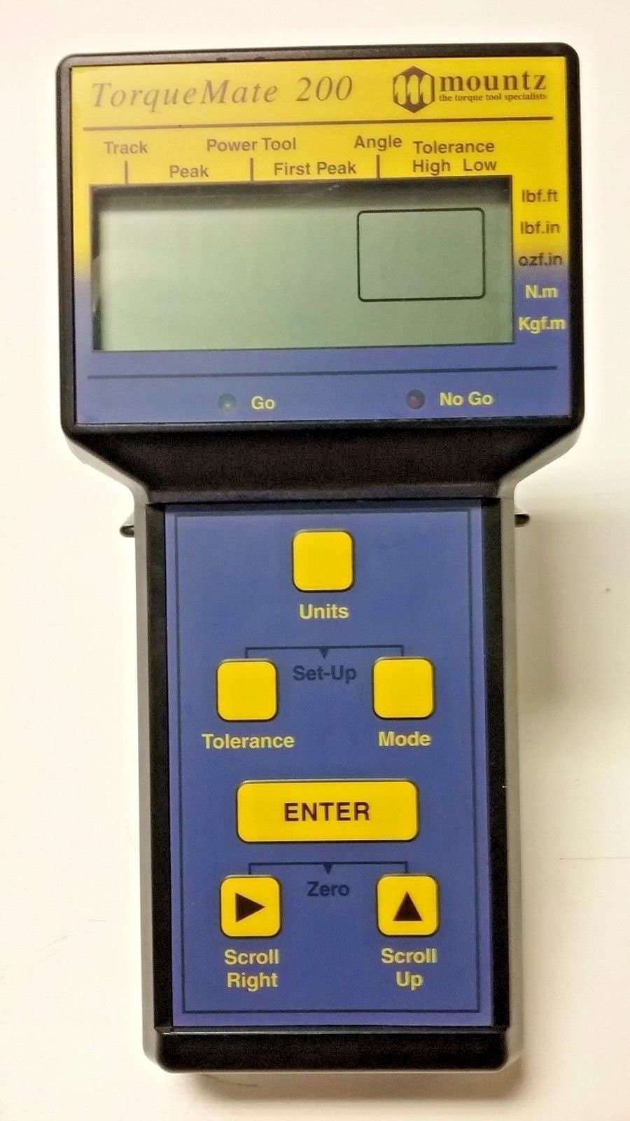 Mountz TorqueMate 200 Portable Torque/Angle Meter - USA
