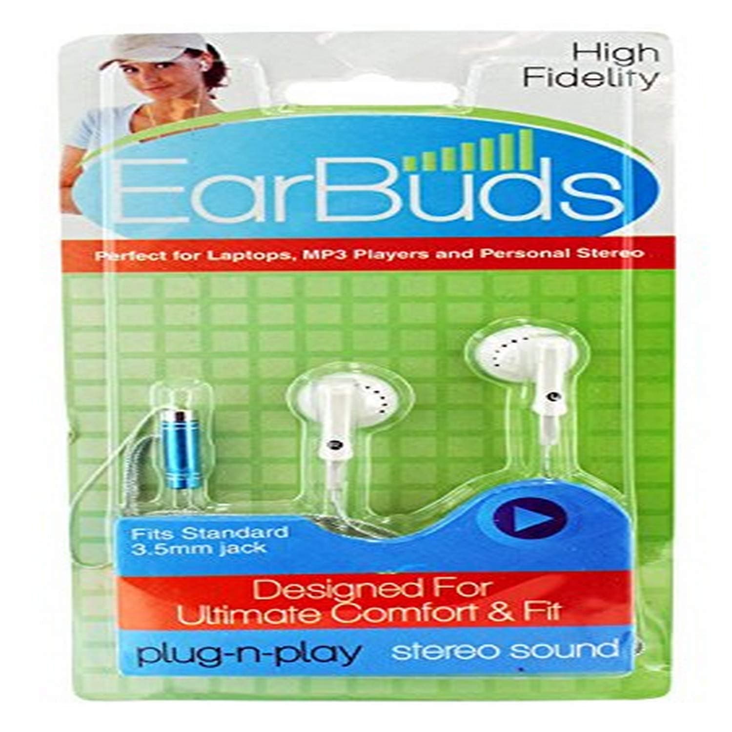 Kole Imports Ear Buds Countertop Display