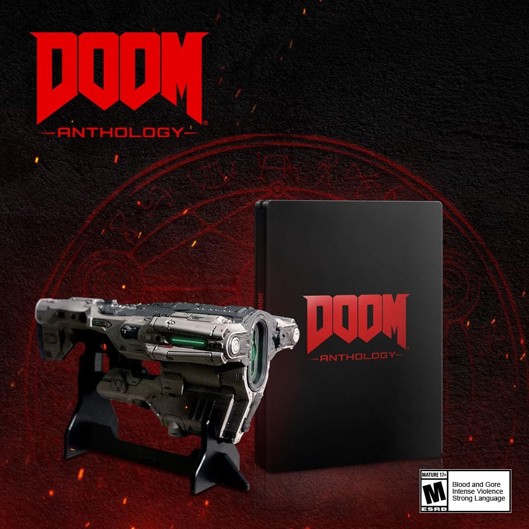 DOOM Anthology – PlayStation 4 and PlayStation 5 [Code in Box]