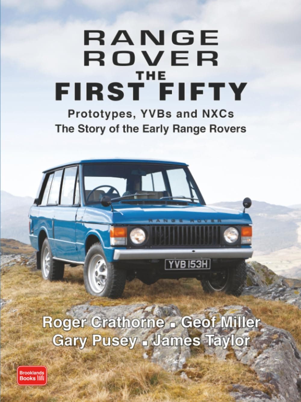 Range Rover The First Fifty: History