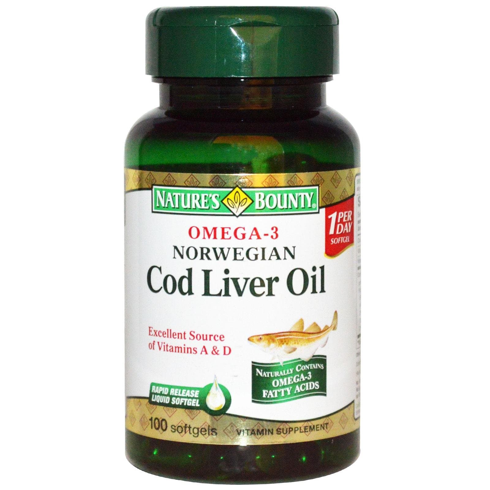 Omega-3 Cod Liver Oil