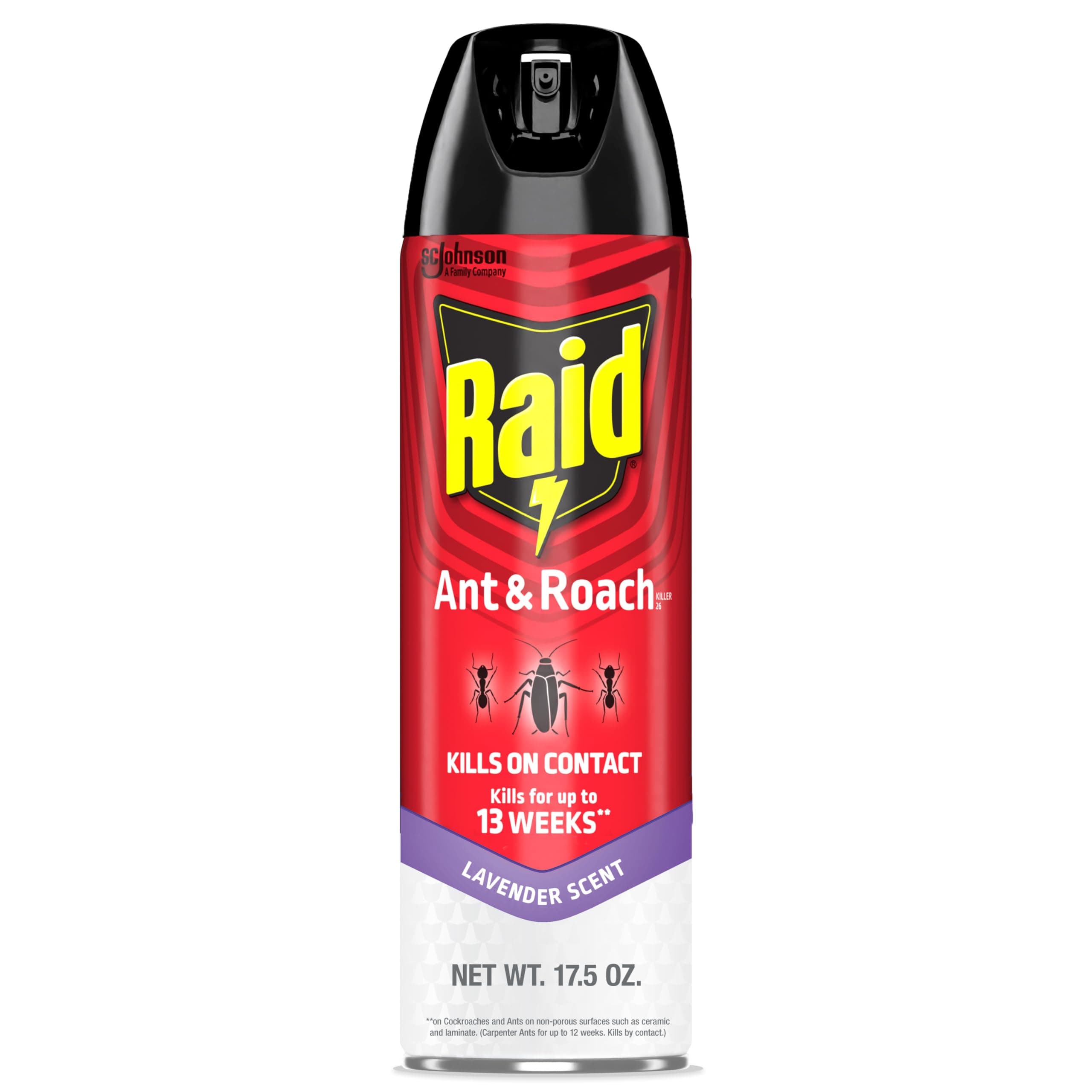 Ant And Roach, Lavender, 17.5 Ounce