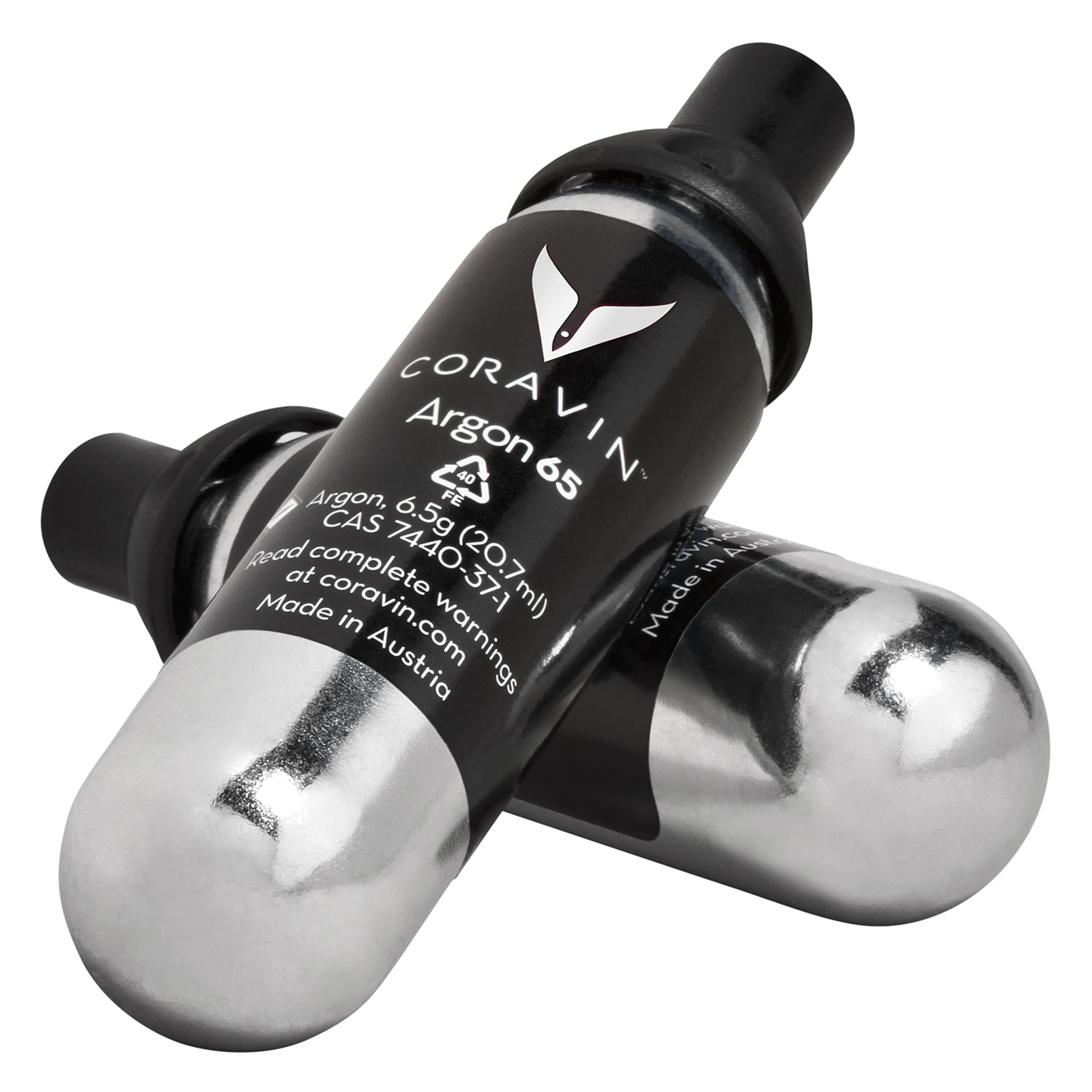 Coravin Wine Preservation System Capsules (Pack of 2)