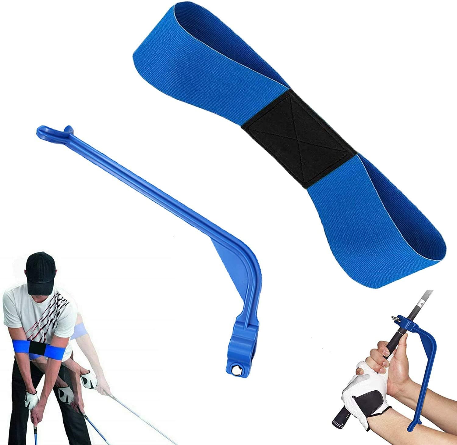 YDGHD Golf Swing Trainer Golf Swing Aids for Beginner and Kid to Forming The Correct Muscle Memory