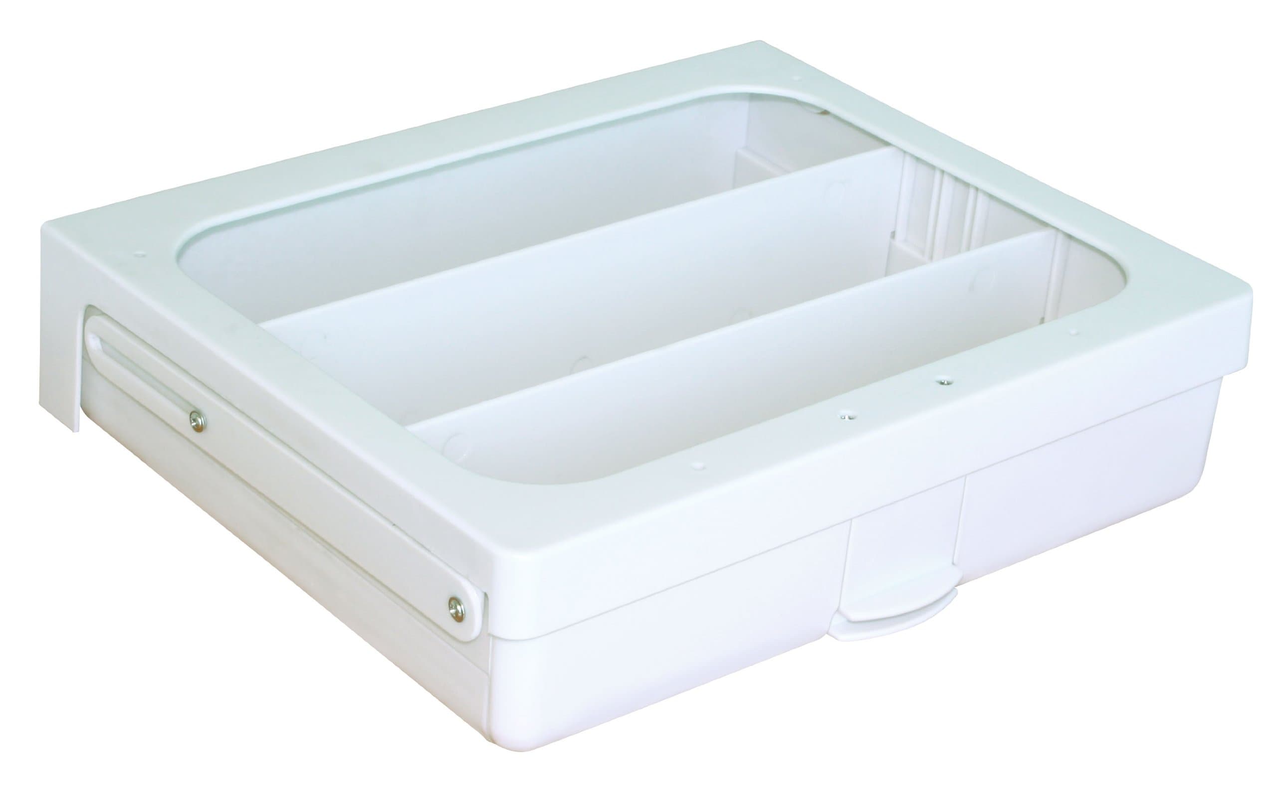 Under Cabinet Sliding and Folding Kitchen Storage Organizer for Spices and More