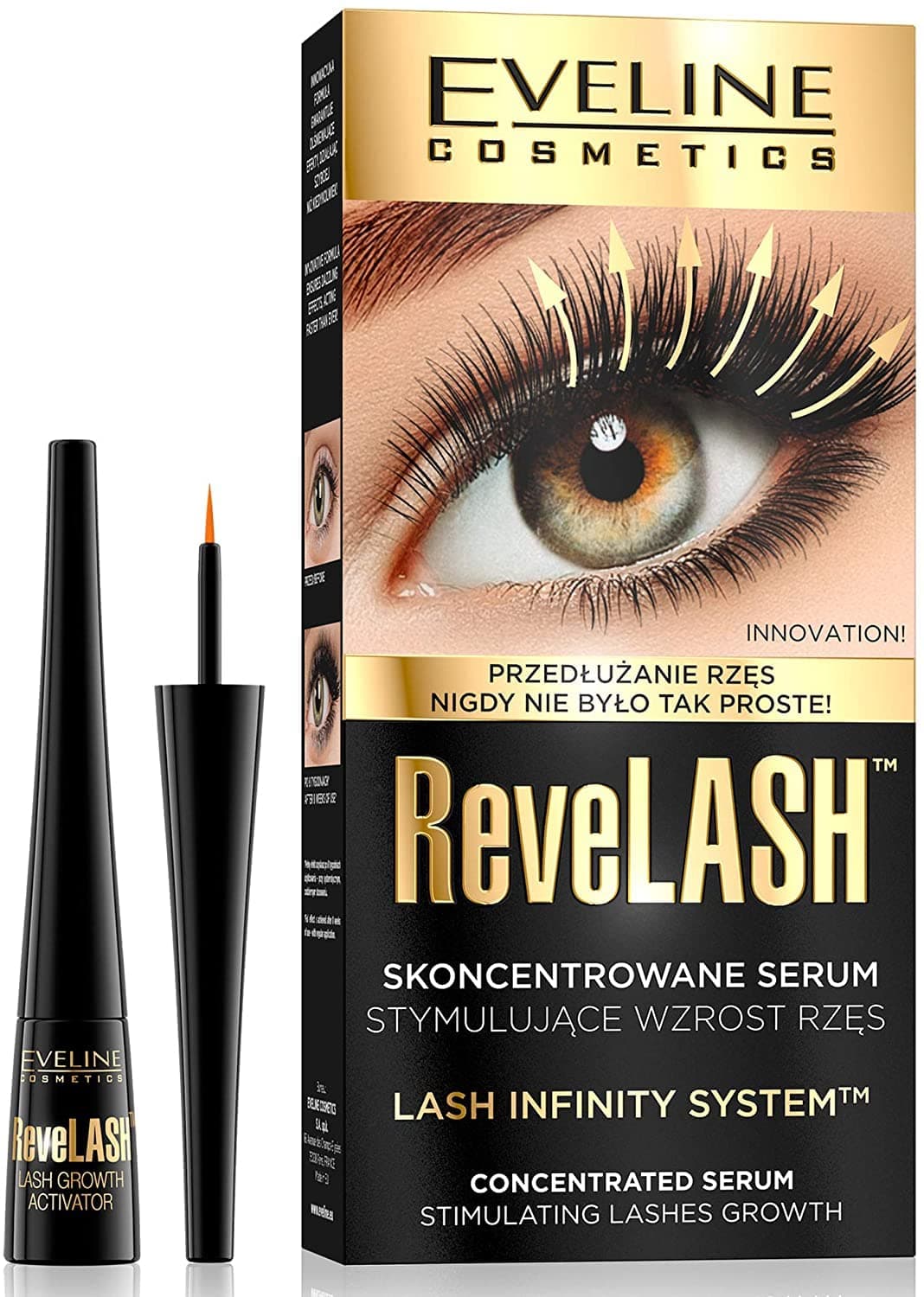 Eveline Reve-lash Serum Stimulating for Lashes Growth,3ml