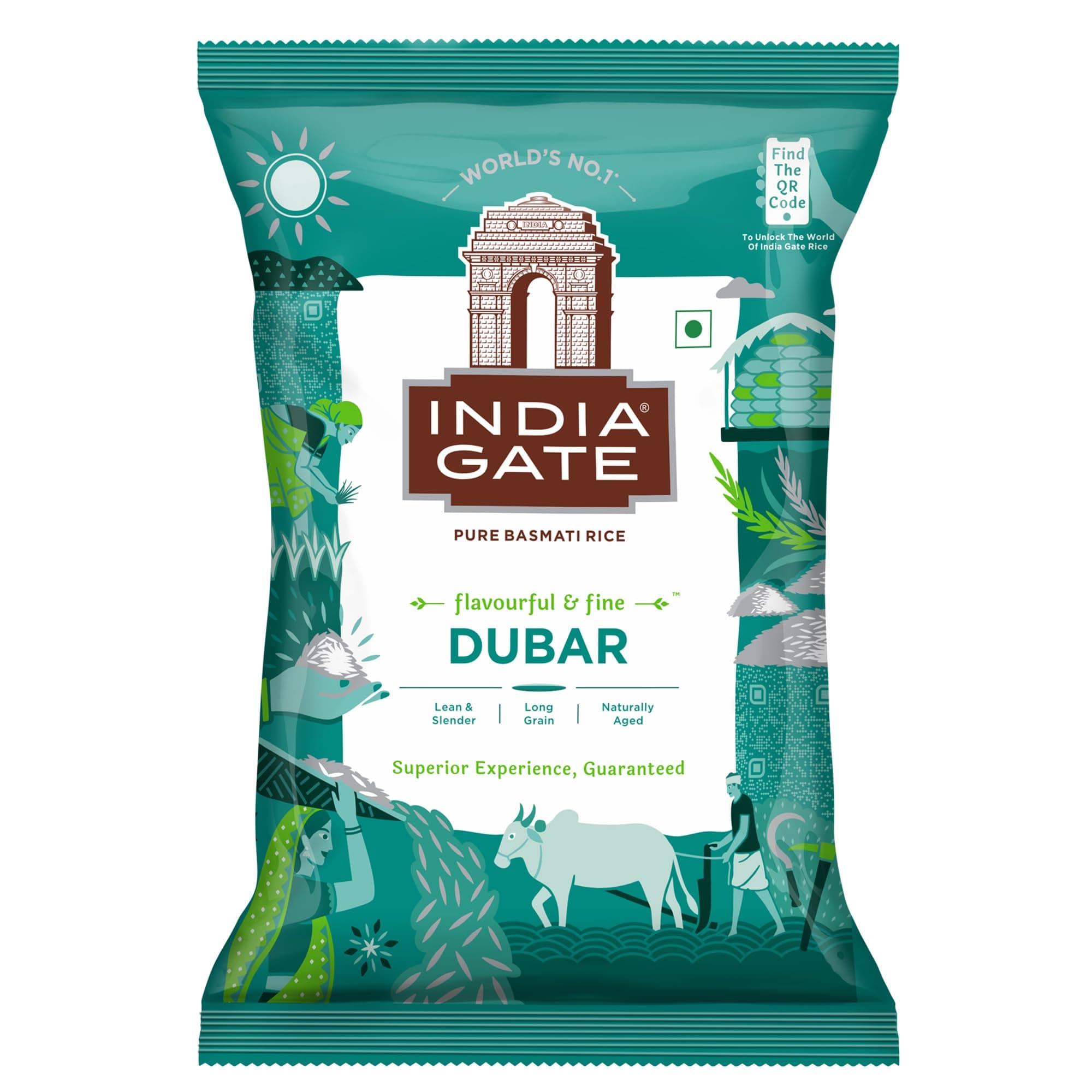 Basmati Rice Dubar, 1kg