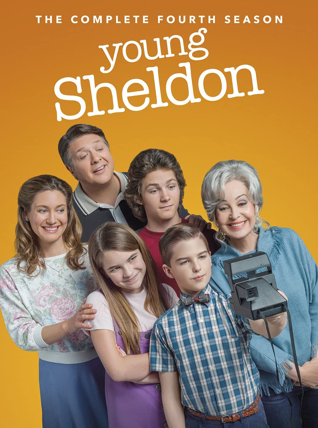 Young Sheldon: The Fourth Season (DVD)