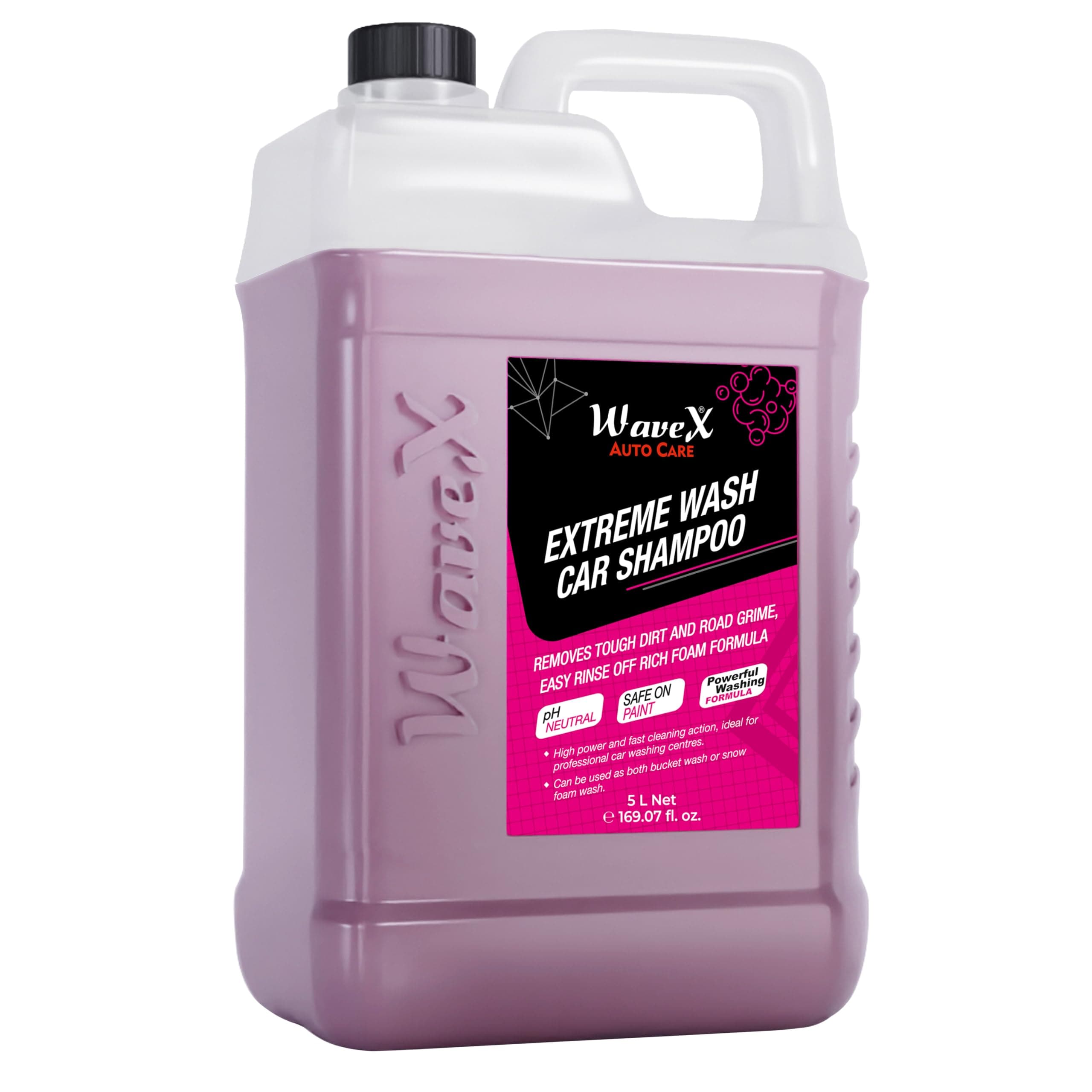 WAVEX Car Shampoo Extreme Wash 5Ltr