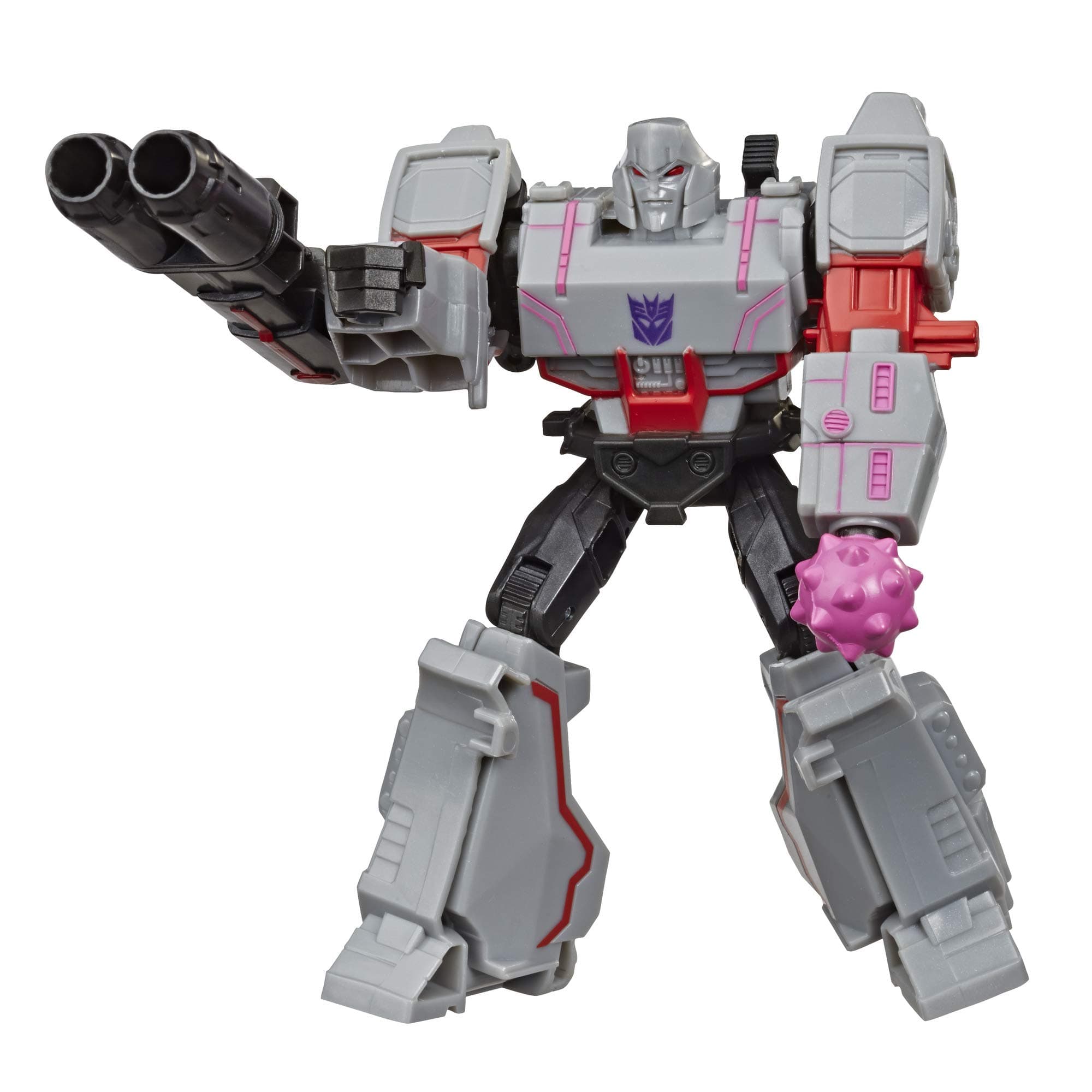 Transformers Bumblebee Cyberverse Adventures Action Attackers Warrior Class Megatron Action Figure, Fusion Mace Move, 5.4-inch