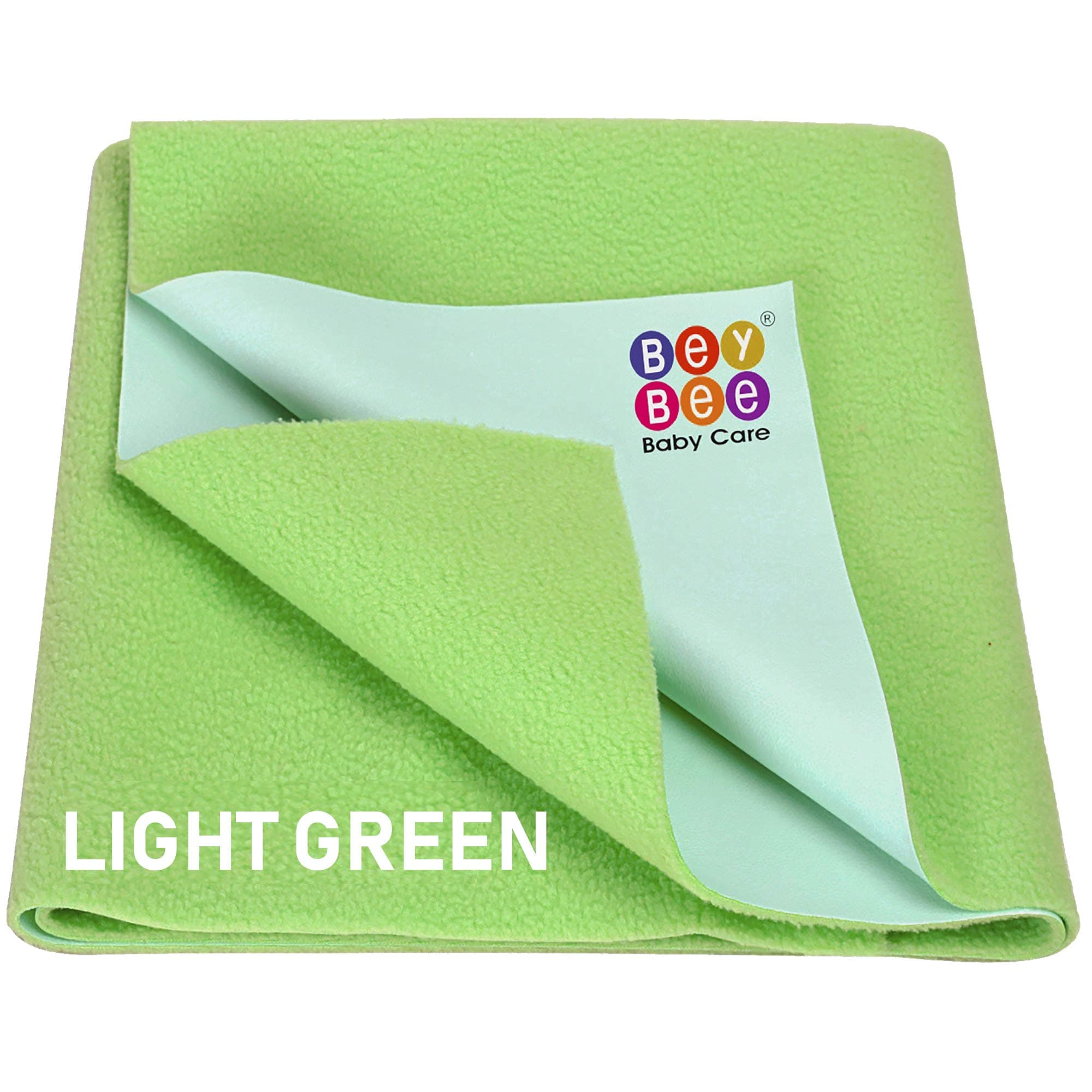 BeyBee Bey Bee Baby Waterproof Bed Protector Sheet - Medium (Light Green)
