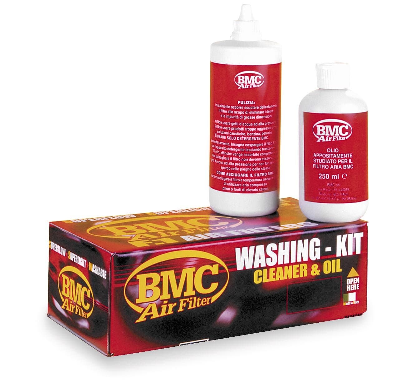 BMC Air Filter WA250-500 Washing Kit