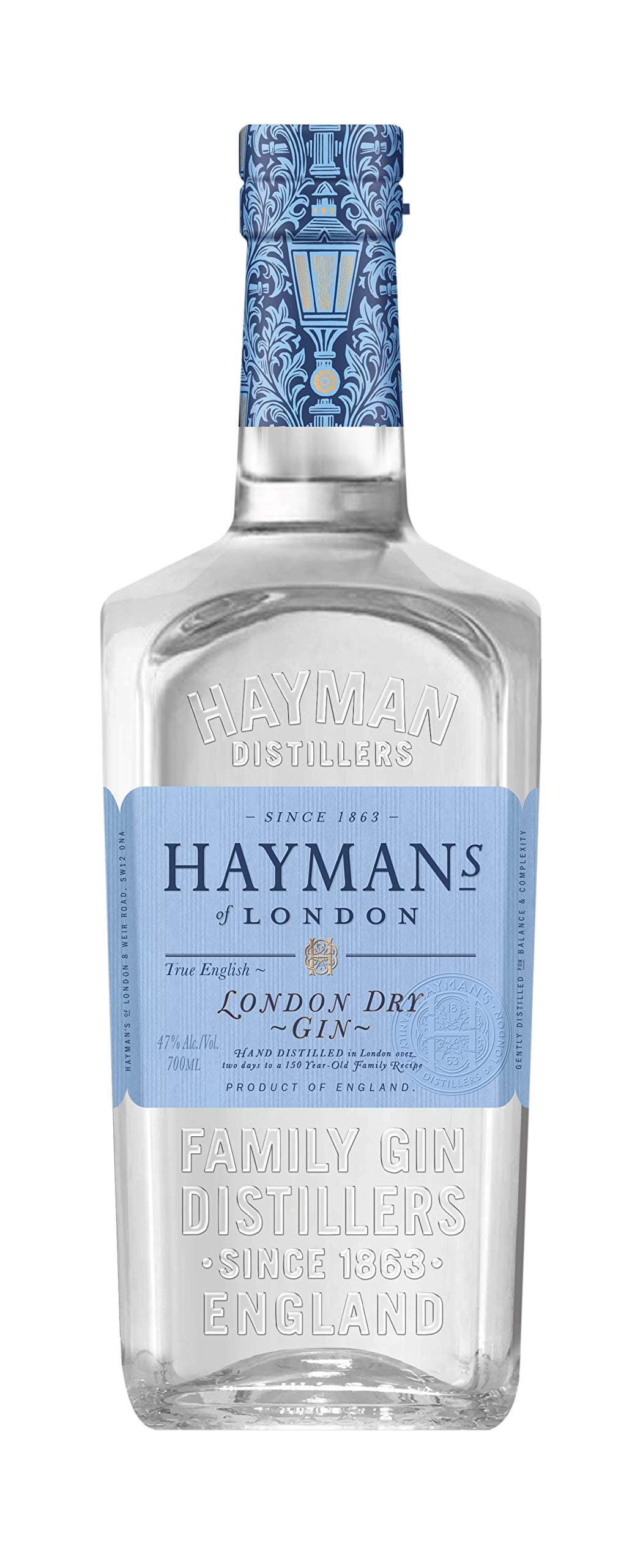 Hayman's London Dry Gin, 70 cl