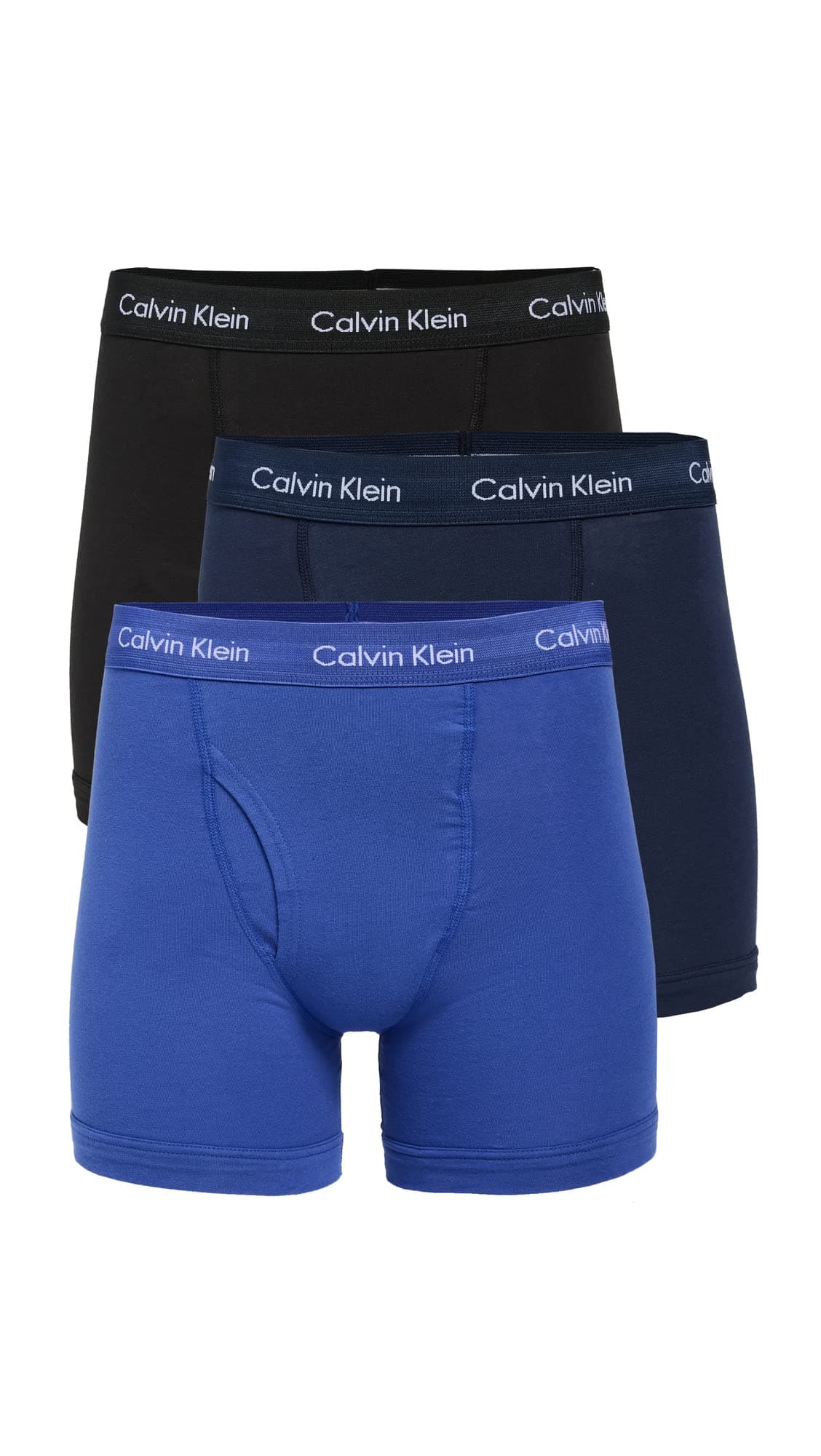Men's Cotton Stretch 3-Pack Boxer Brief