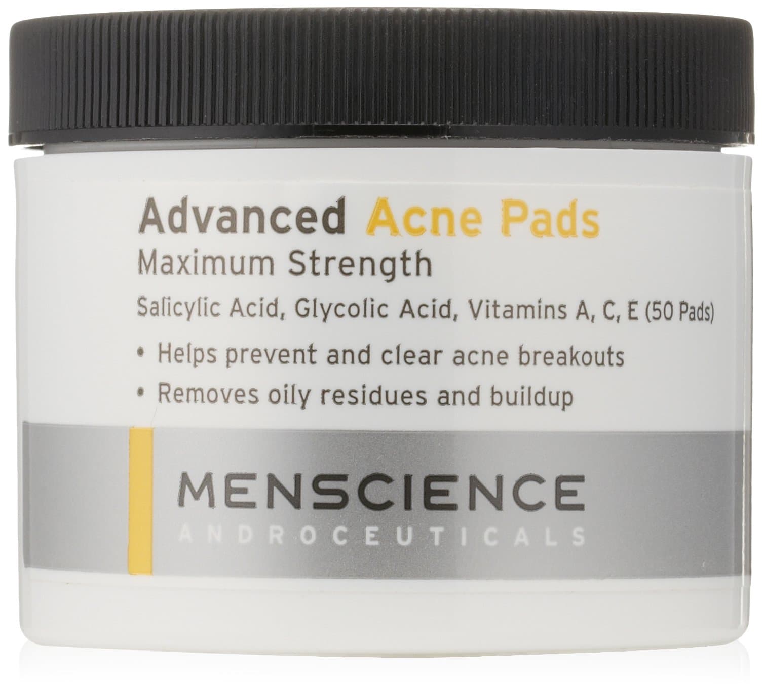 Menscience Advanced Acne Pads - 50pads