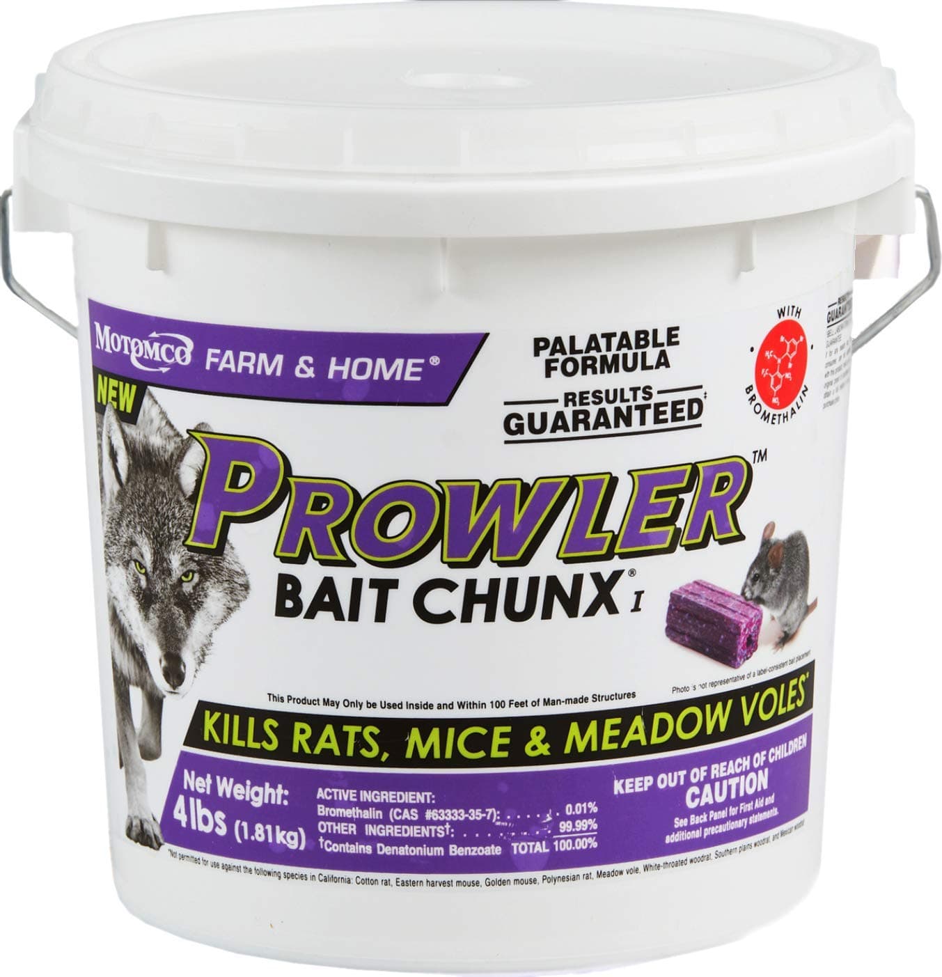 Prowler Bait Chunx Pail