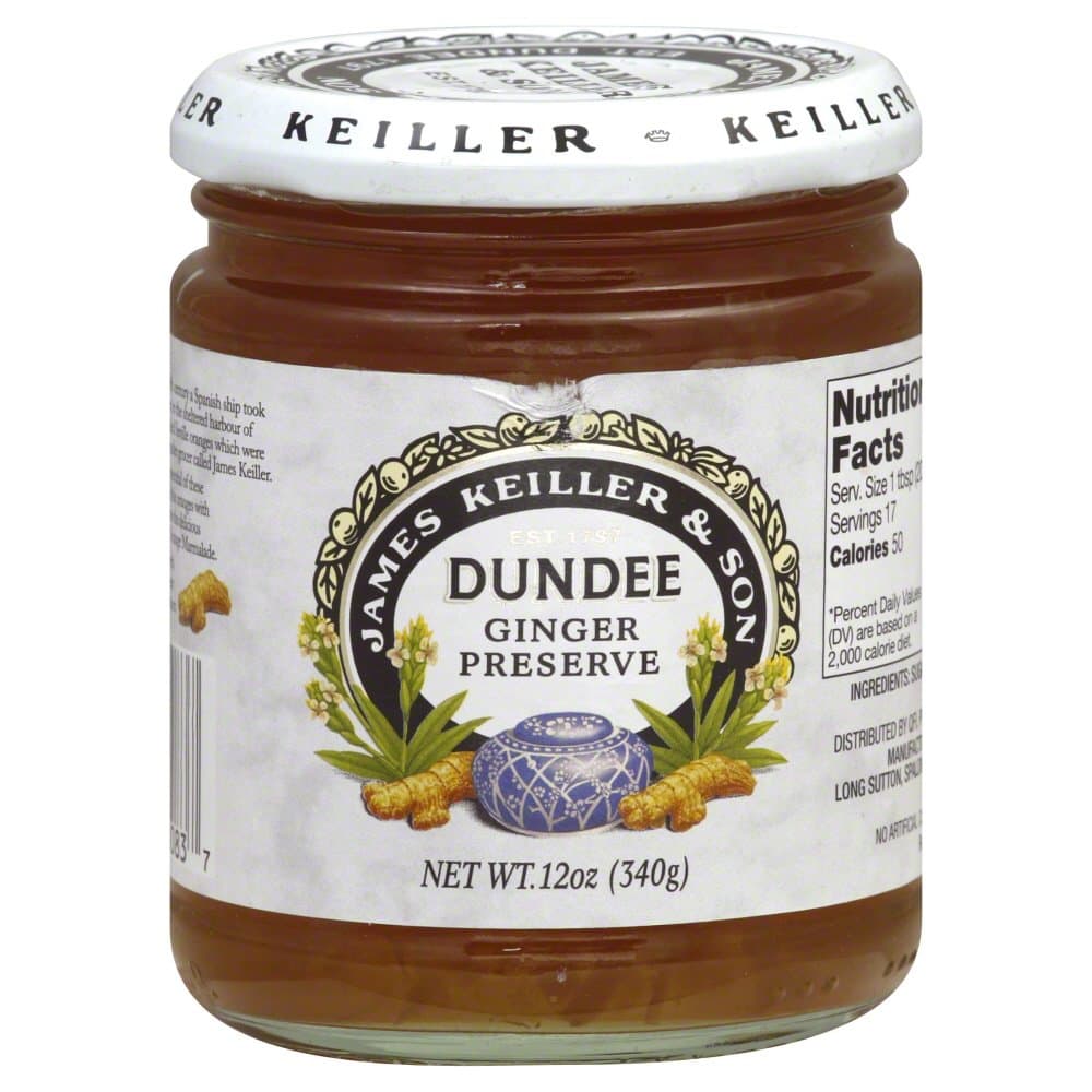 Keiller Dundee Ginger Preserve Ginger - 12 oz
