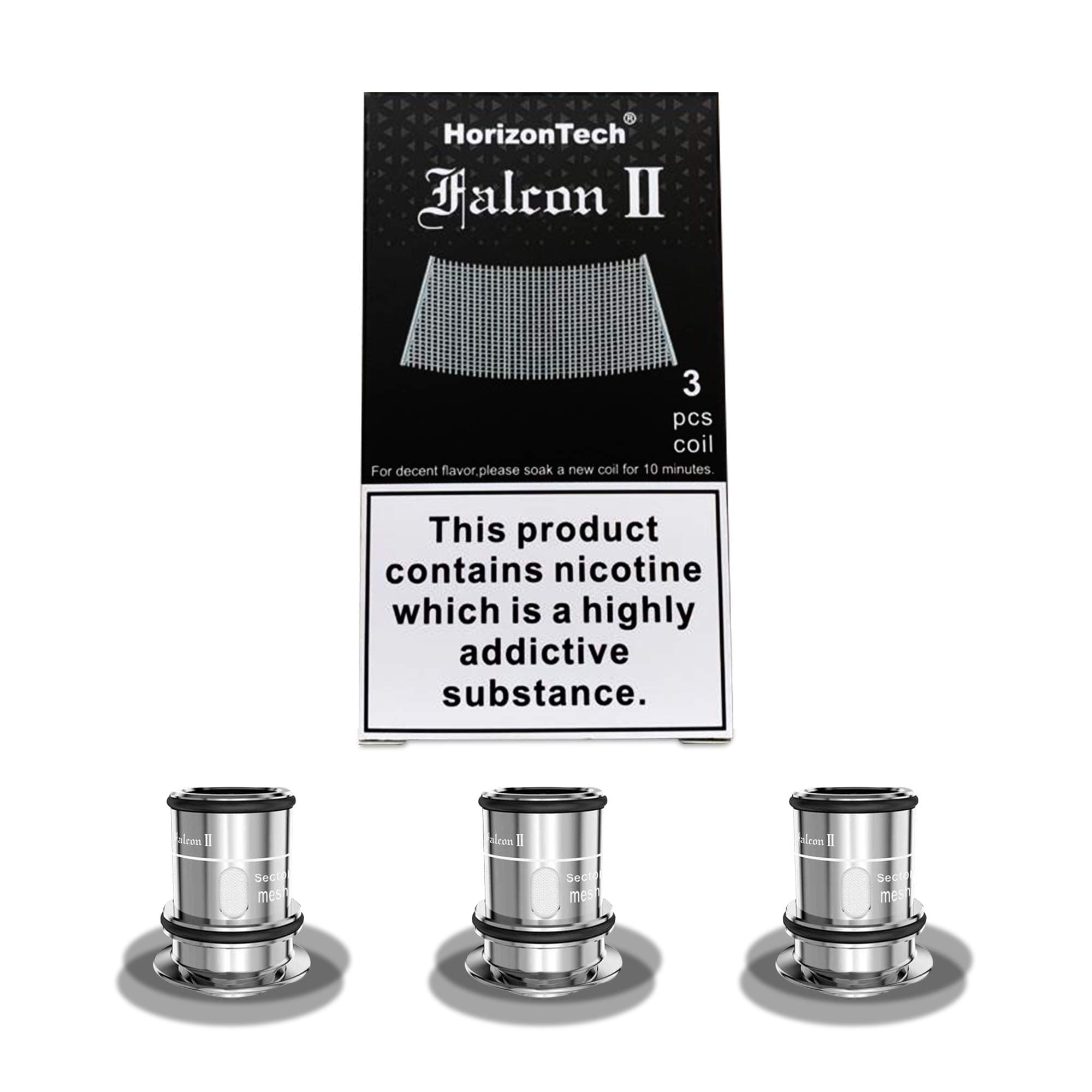 HorizonTech Falcon 2 Sector Mesh Coils 3 Pack