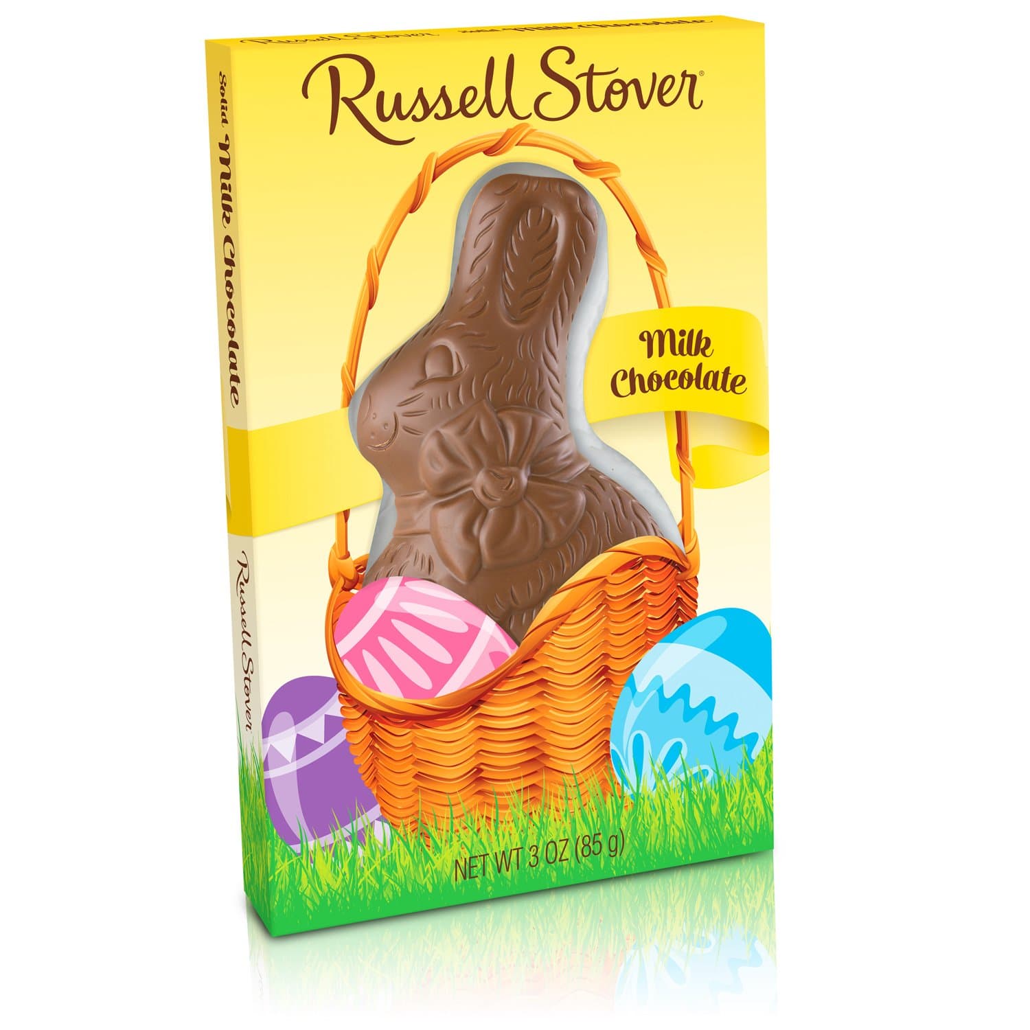 Solid Milk Chocolate Rabbit, 3 Ounce