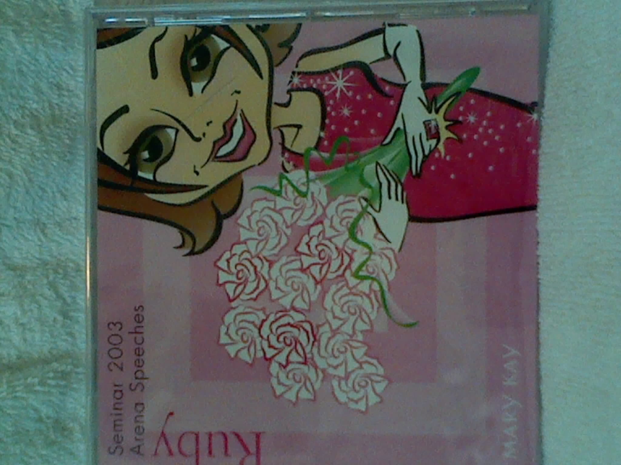 MARY KAY "RUBY" SEMINAR 2003 ARENA SPEECHES (2 AUDIO CD SET) MARY KAY