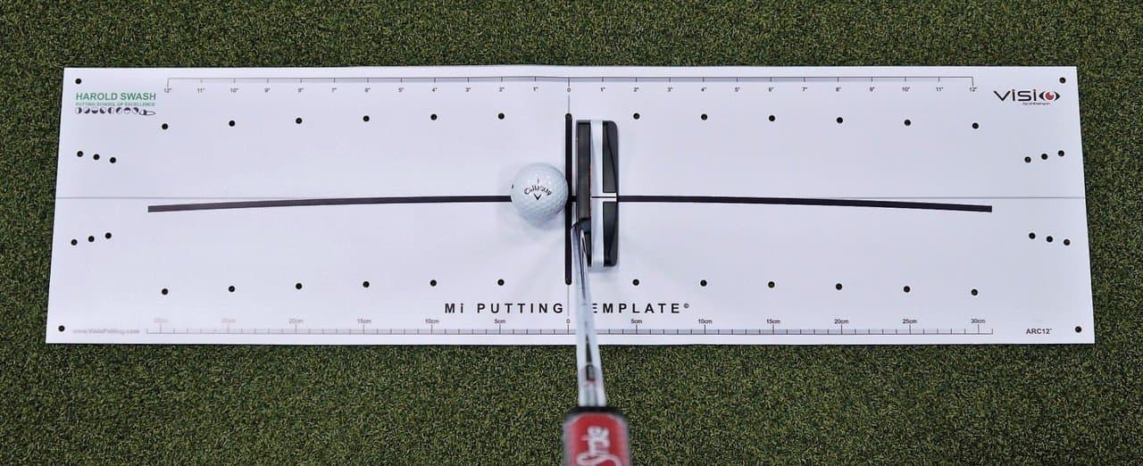 Visio My Putting Pure ARC Template (Faces, No Lines)