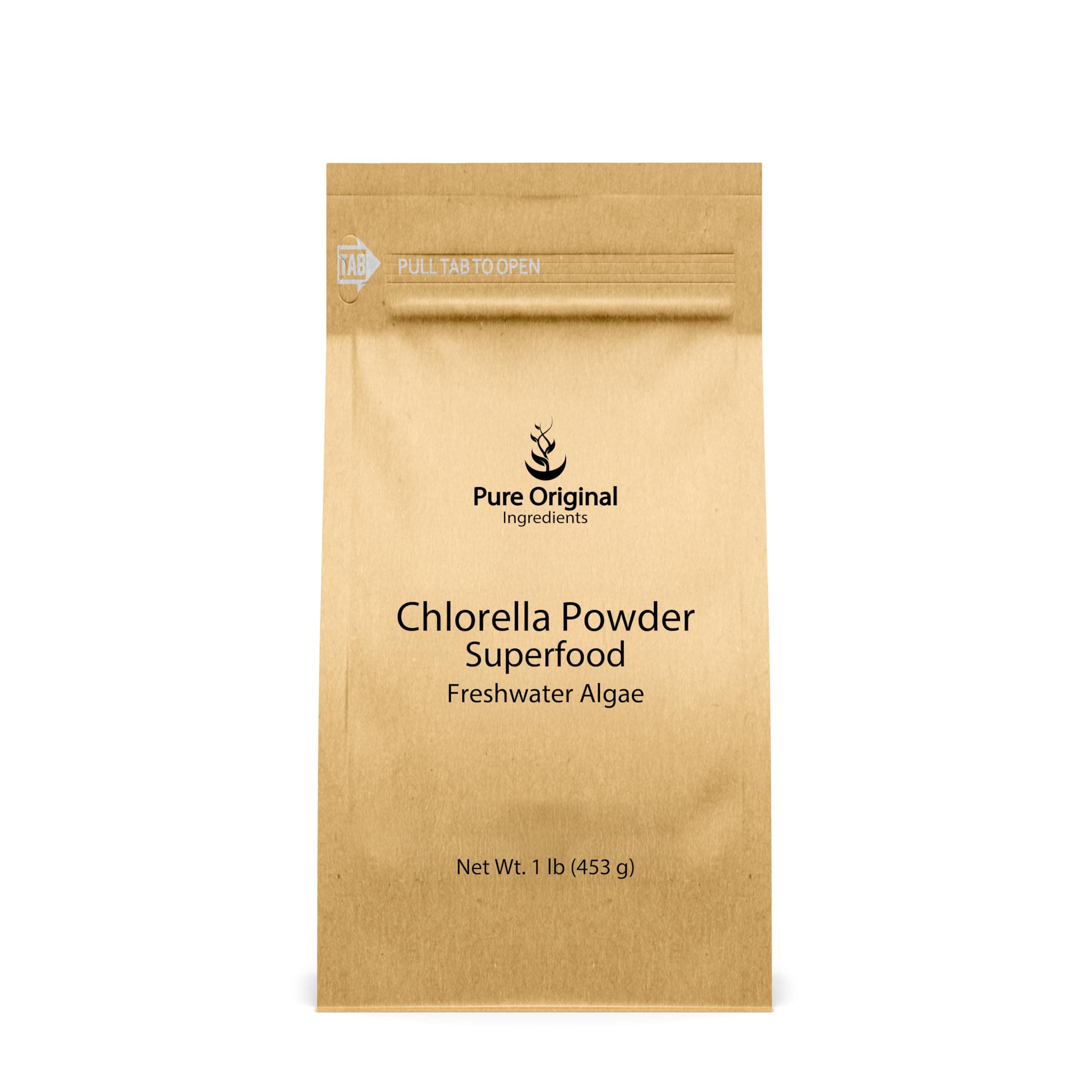 PURE ORIGINAL INGREDIENTS Chlorella Powder