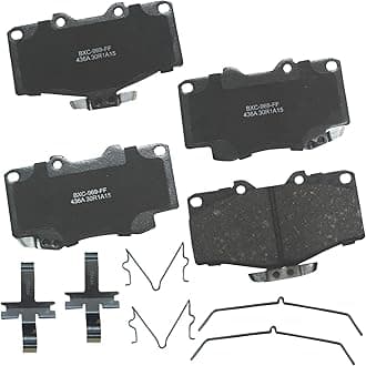 SBC436A Stop By Brake Pad, 4 Pack