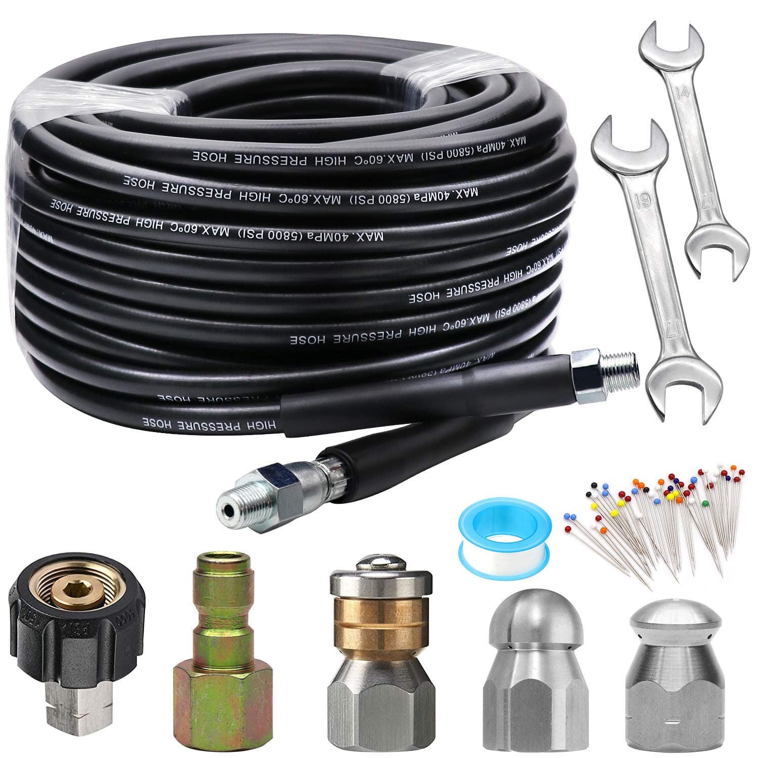Sewer Jetter Kit 50FT