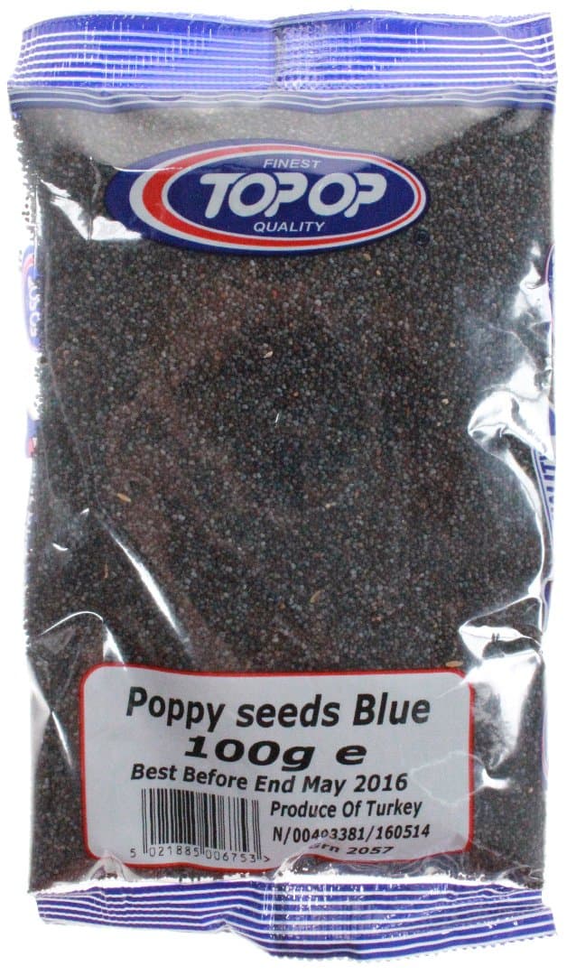 Top-Op Poppy Seeds BLUE