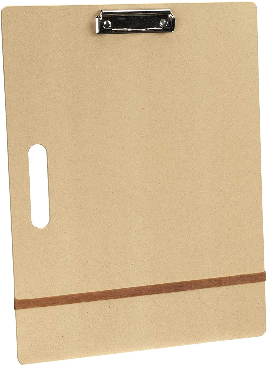 Worison A2 Size Drawing/Writing/Sketch Board with Handle, Clip and Rubber Band for Classroom, Studio or Field 23 x 17 inch Size