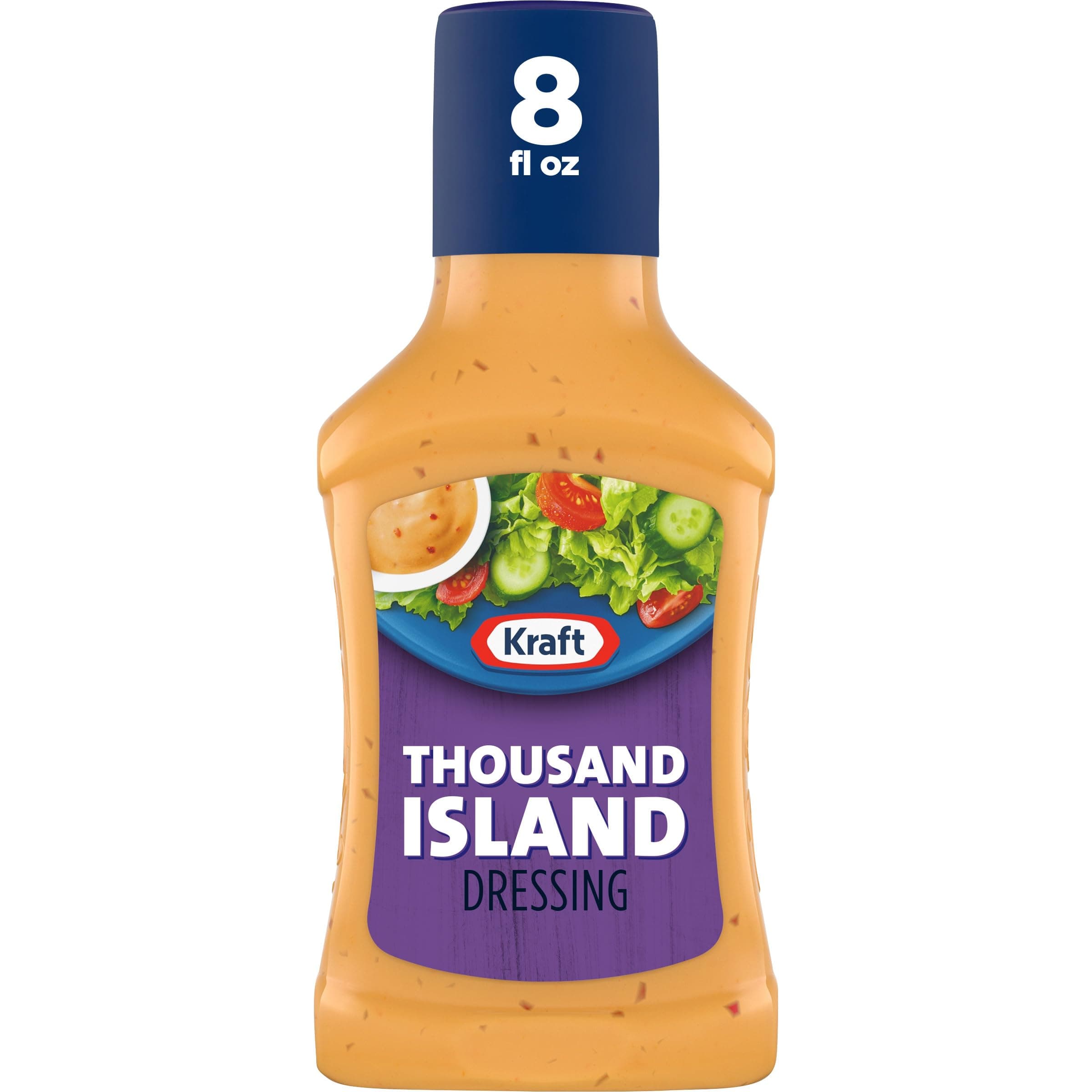 Thousand Island Dressing, 8 fl oz Bottle