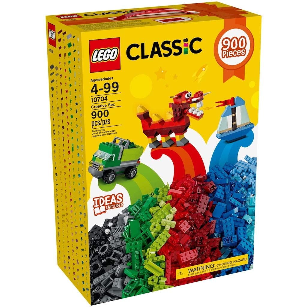Lego 10704 Classic Creative Block Box 900 Blocks