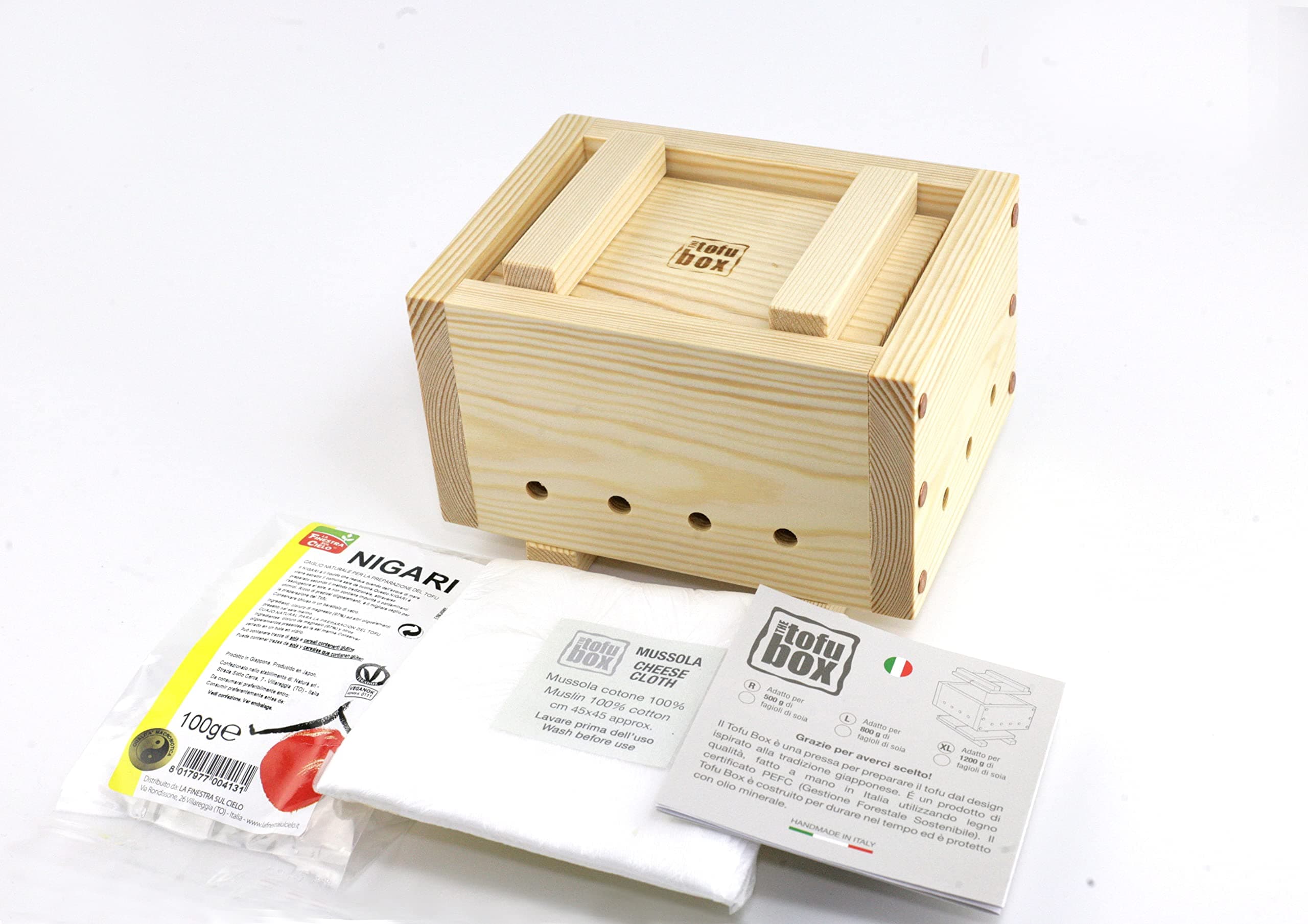 Maker Kit Regular (500 g) Hand Made in Italy (Reg)