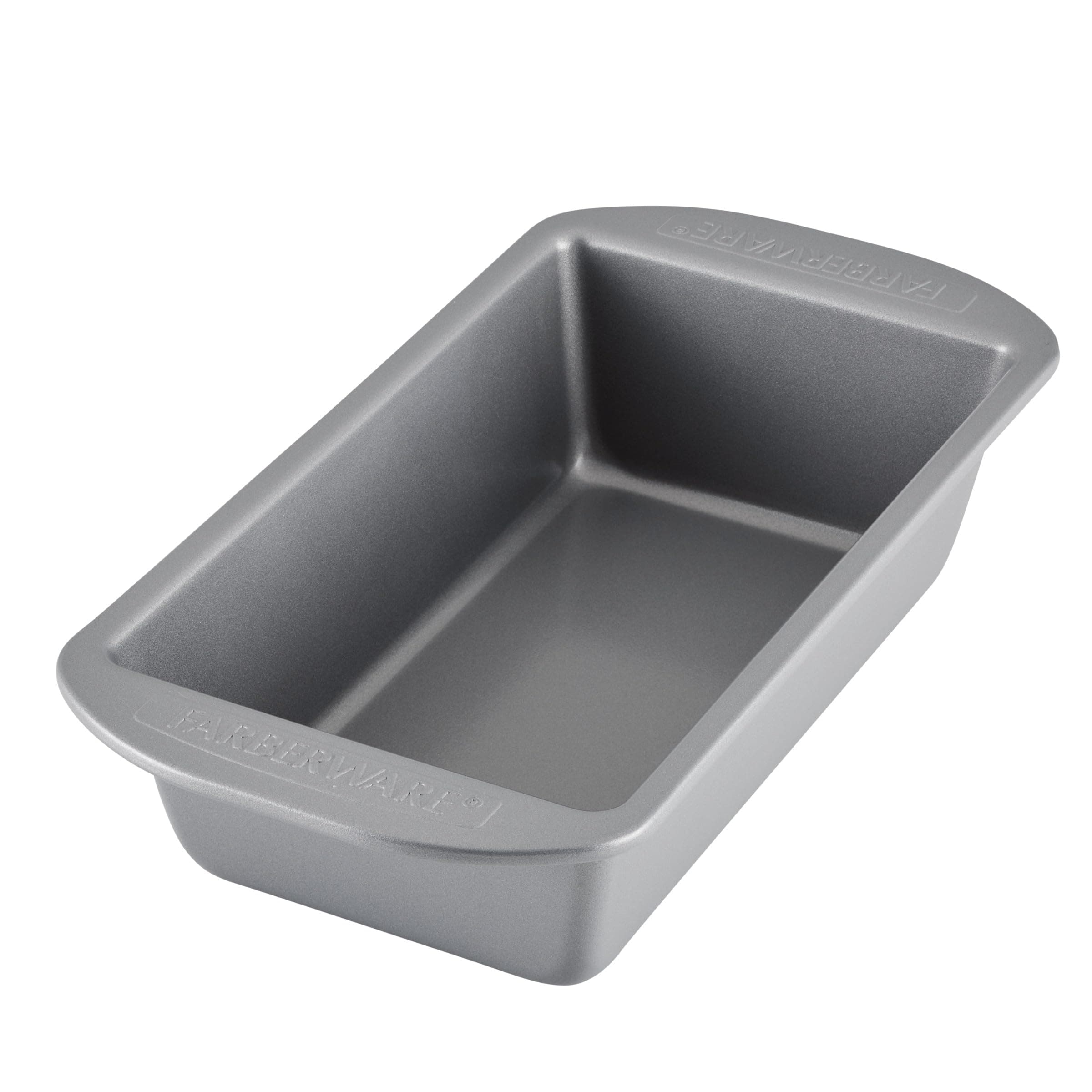 Farberware Bakeware 52105 9 x 5-Inch Nonstick Loaf Pan, Gray