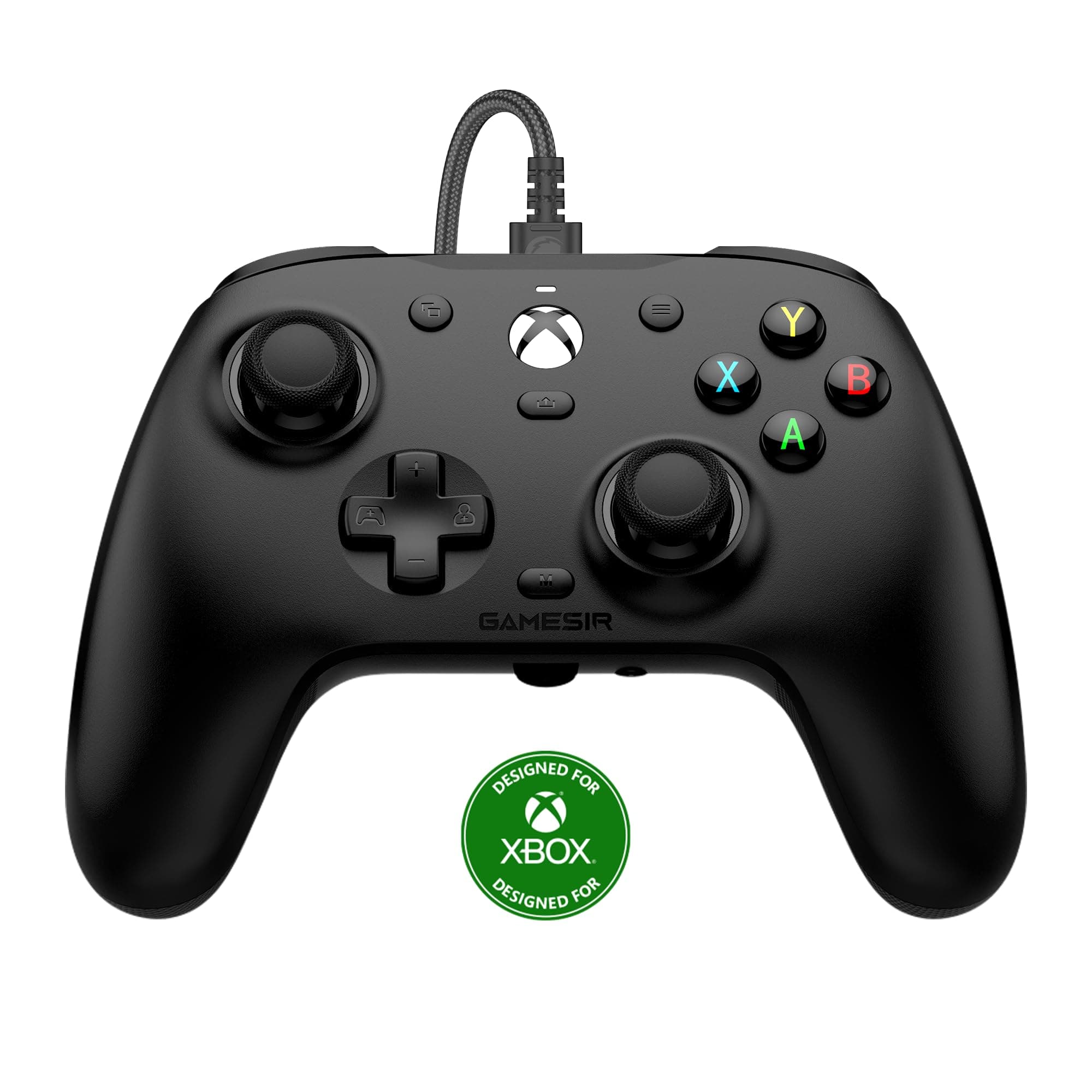 GameSir G7 HE Wired Controller, Officially licensed Controller for Xbox Series X|S, Xbox One, Windows 10|11, PC, Video Game Controller with Hall Effect Sticks (Black)