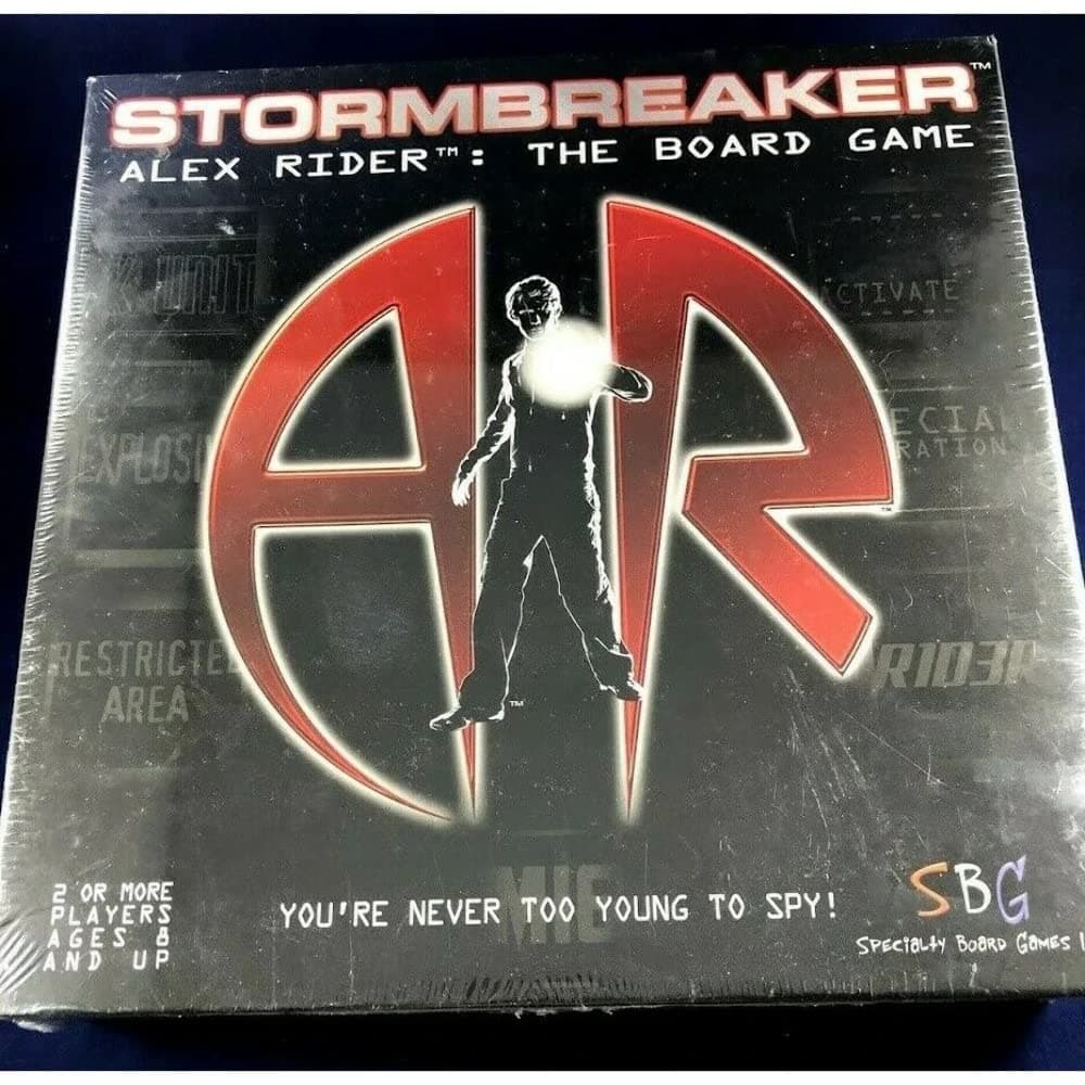 Alex Rider Stormbreaker Game