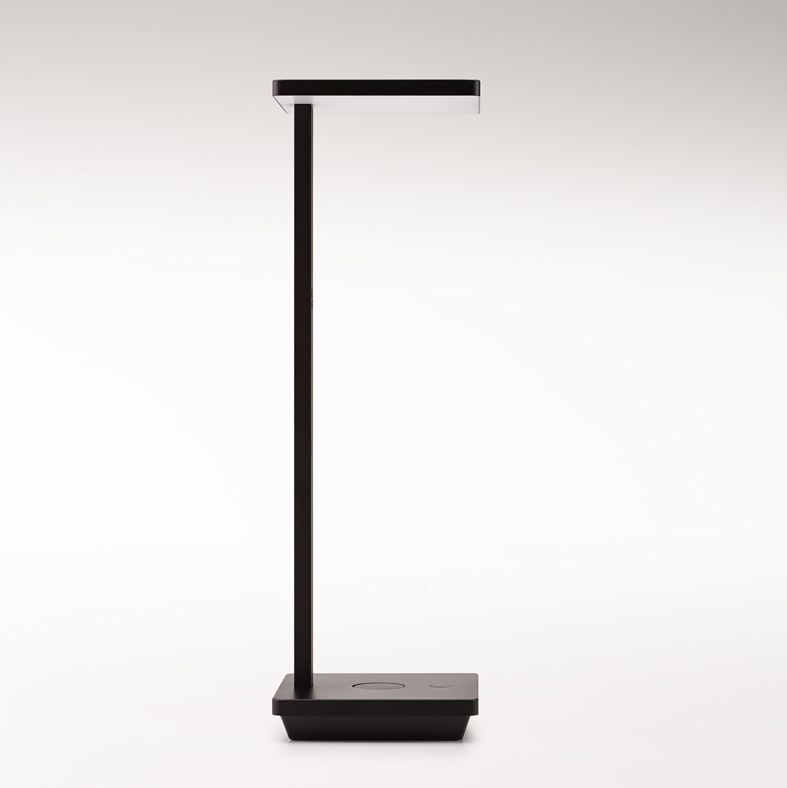 NuAns [Tile] iPhone & iPad Lightning Charging Dock, Desk Lamp with USB, Apple Certified MFi, Black-Award Winner of iF Design Award 2016/2015 Good Design Award & Best of CES 2015|Gift & Presents