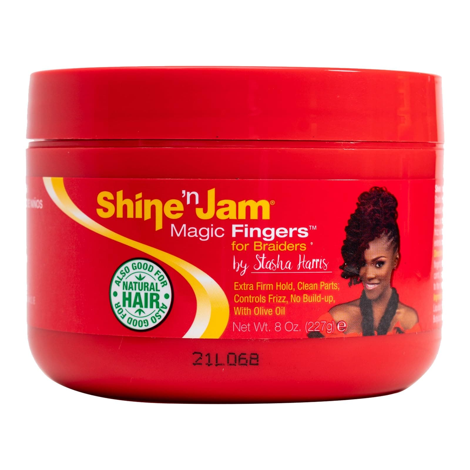 SHINE 'N JAM MAGIC FINGERS FOR BRAIDERS 8oz