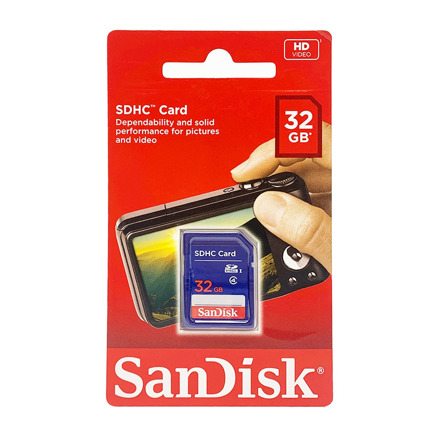 Sandisk SDHC 32GB Class 4 Memory Card