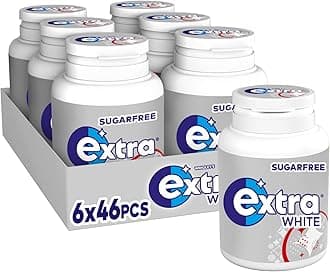 Extra White Chewing Gum