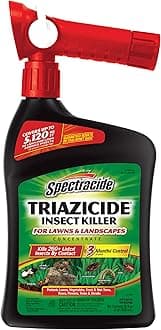 Triazicide Insect Killer For Lawns & Landscapes Concentrate, Ready-to-Spray, 32-Ounce