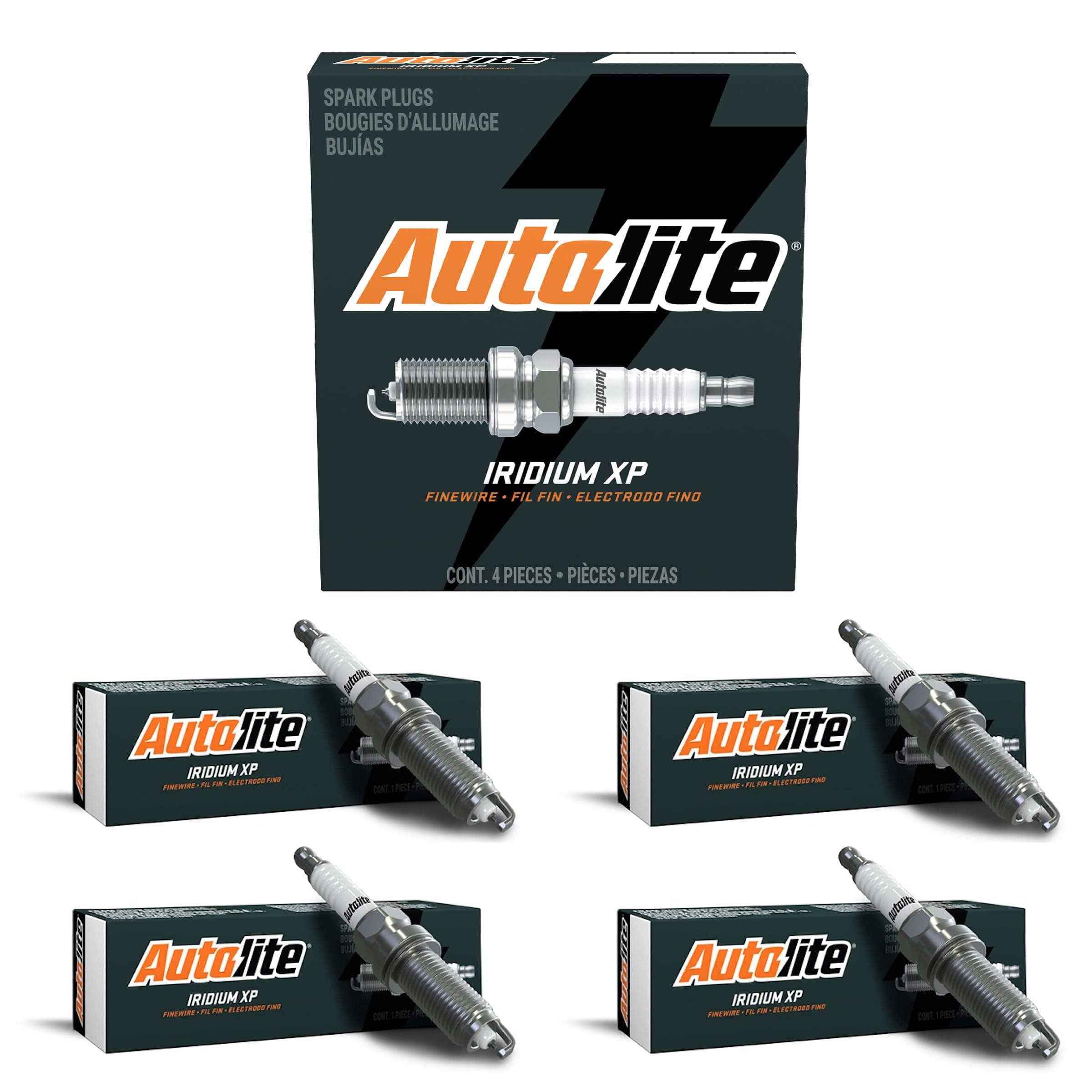 Autolite Iridium XP Automotive Replacement Spark Plug, XP5325 (1 Pack)