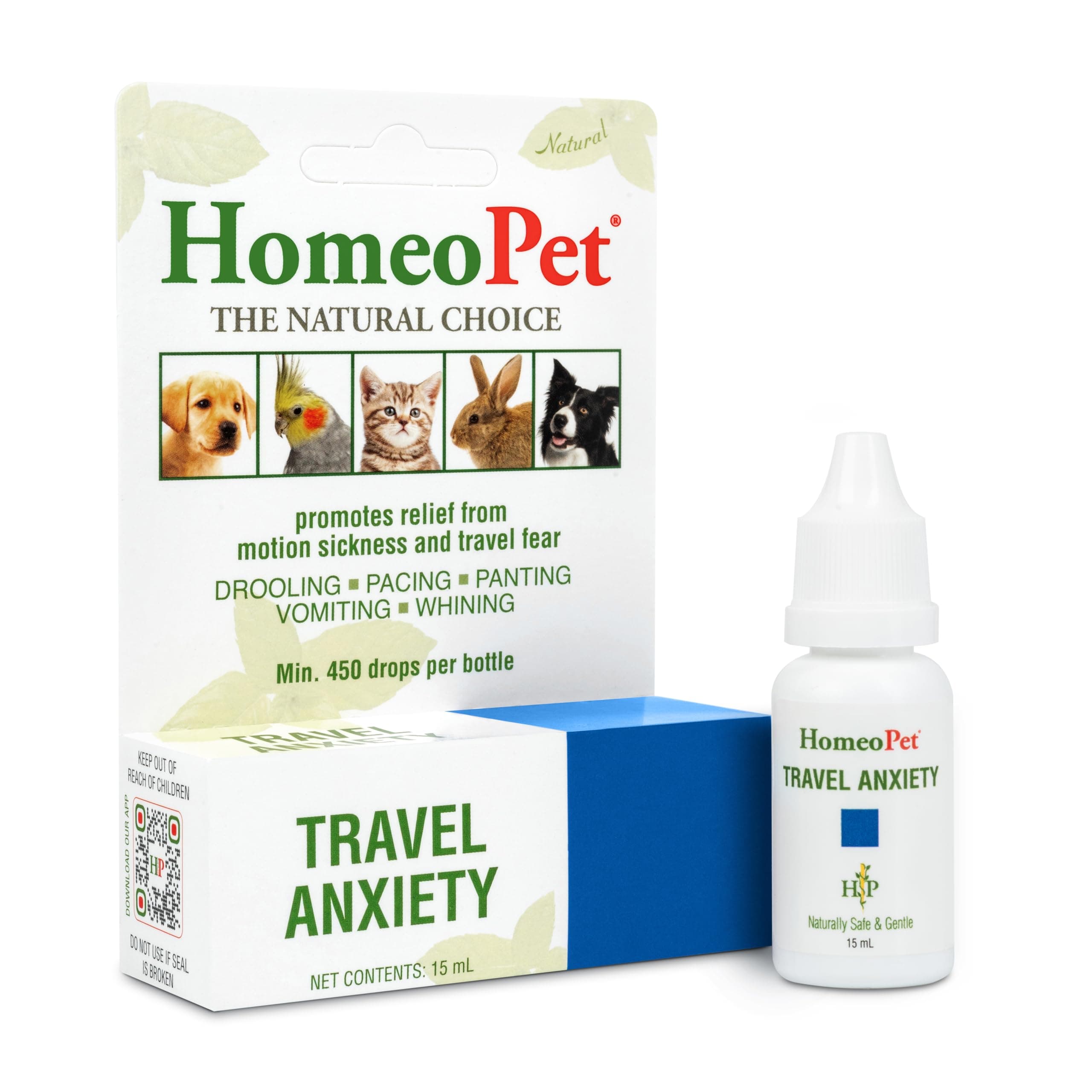 HomeoPet Travel Anxiety