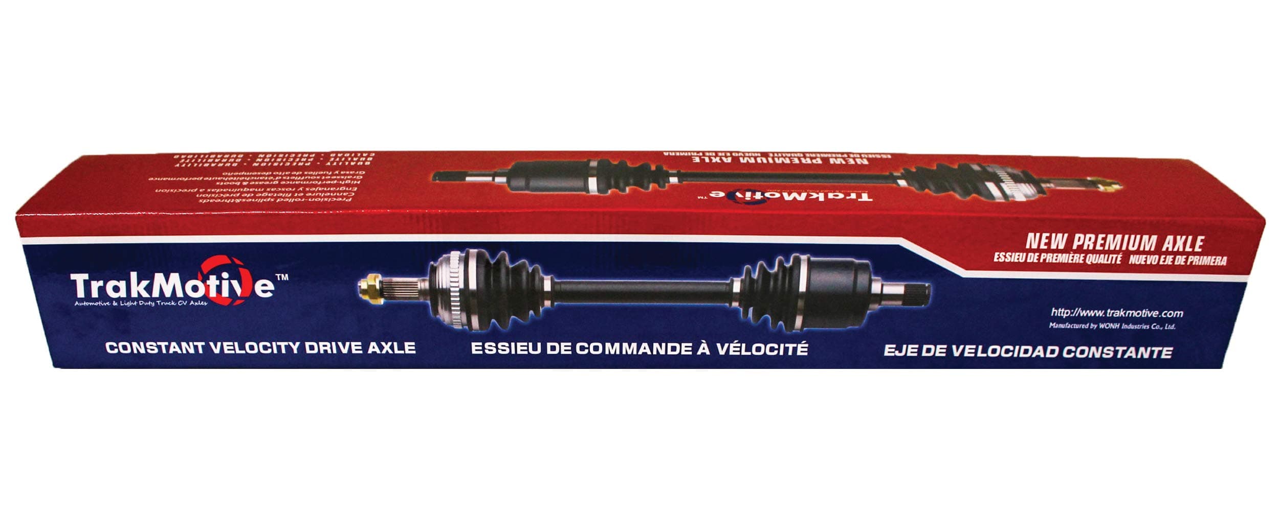 TrakMotive MI-8186 CV Axle