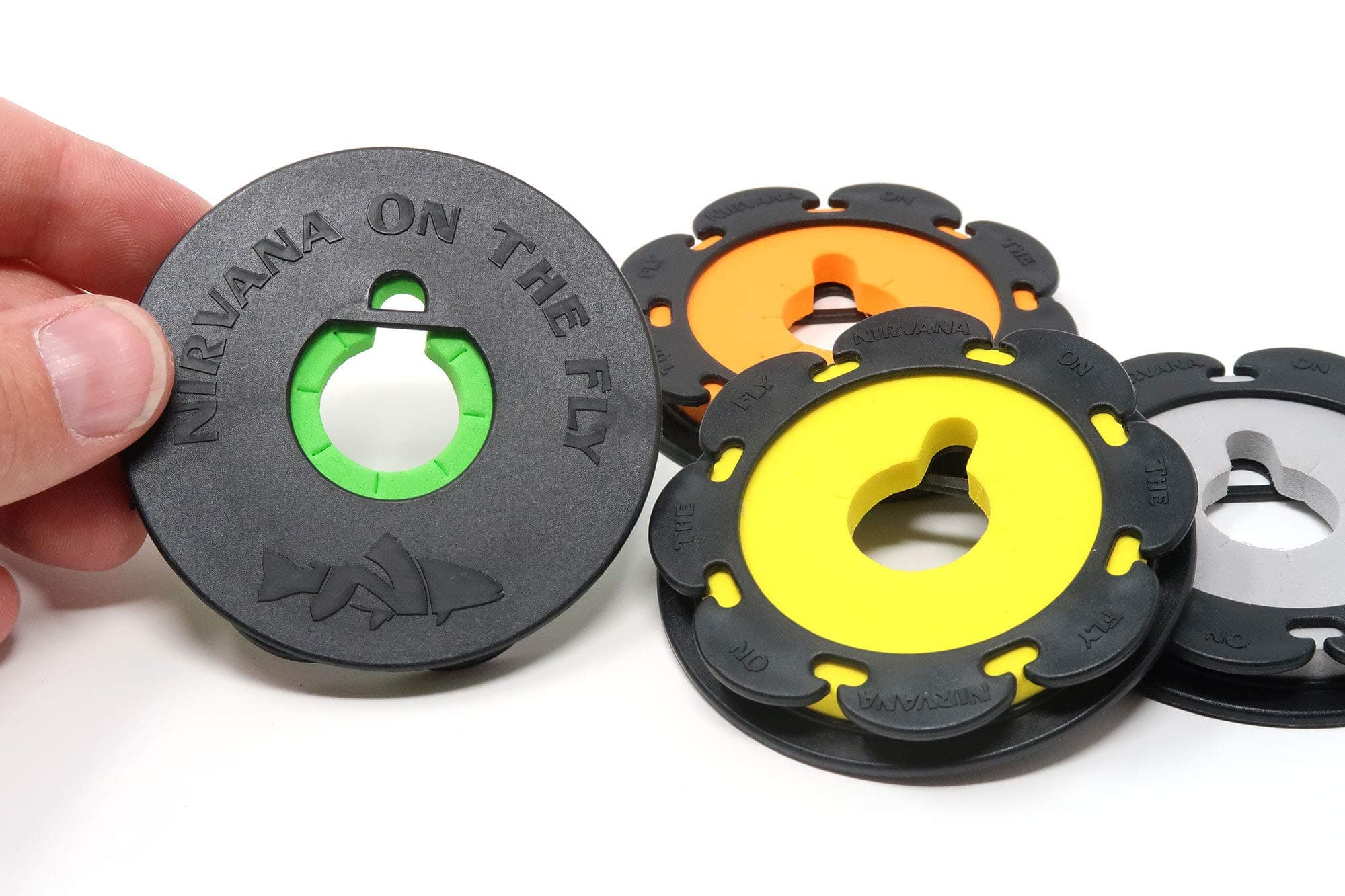 Nirvana Tenkara Line Holders [4 Pack] Tenkara Line Keeper