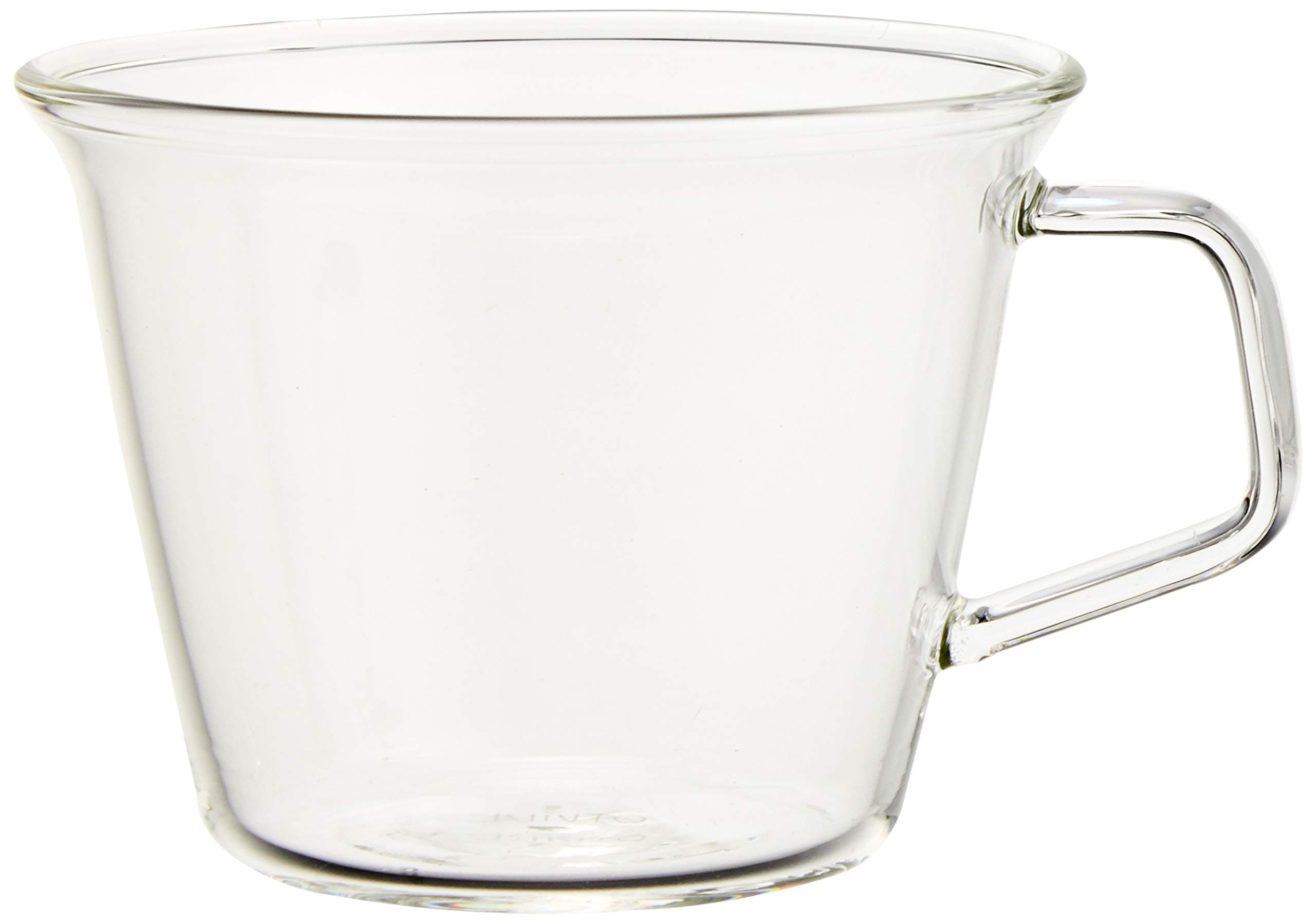 8433 CAST Espresso Cup, 3.4 fl oz (90 ml), Heat-Resistant Glass, Microwave and Dishwasher Safe
